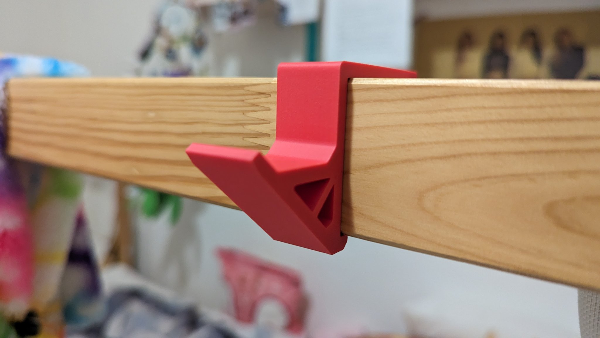 KuraHook Mạnh Mẽ (Móc Giường IKEA Kura)