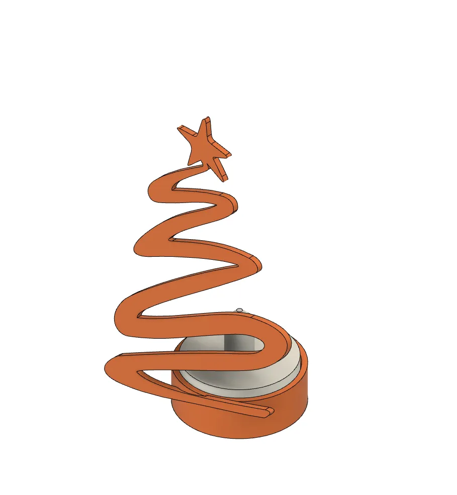 Trang trí Nến LED 01