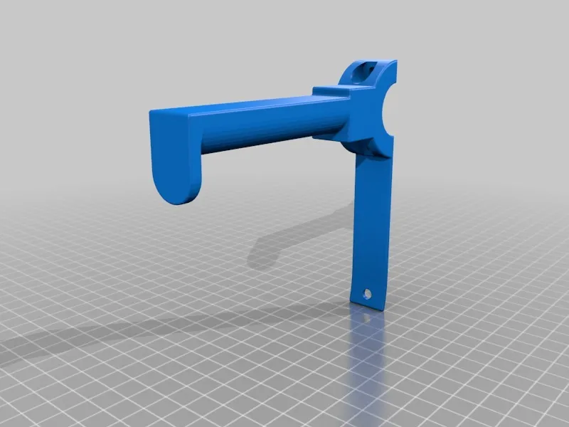 MPCNC-C (23.5 mm conduit) Spool Hook with Filament Guide