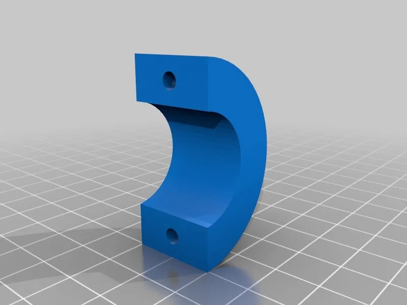 MPCNC-C (23.5 mm conduit) Spool Hook with Filament Guide