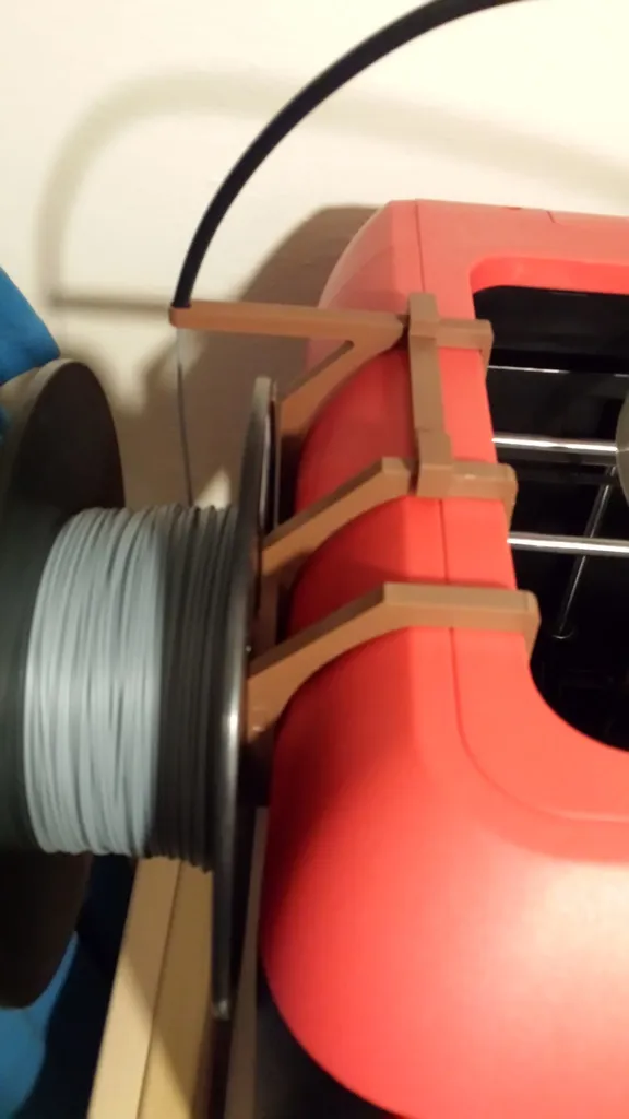 FlashForge Finder Simple Filament Reel Holder V1.1