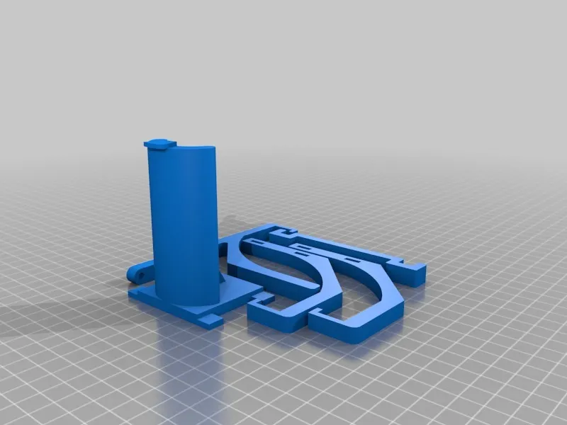 FlashForge Finder Simple Filament Reel Holder V1.1