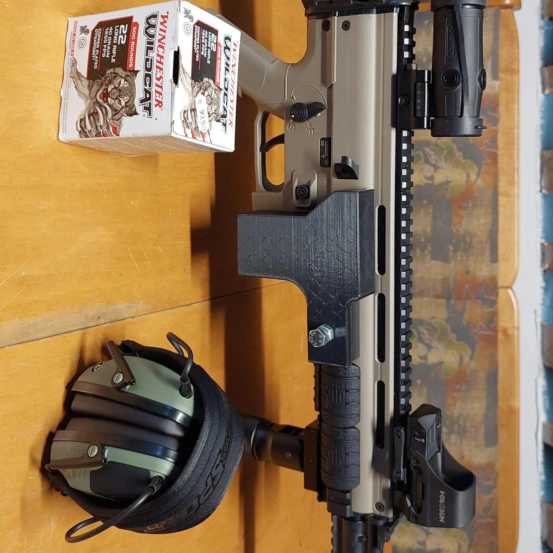 Túi hứng vỏ đạn cho súng ISSC MK22