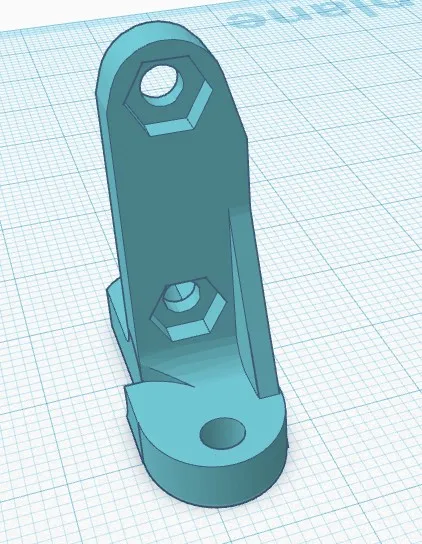 Pát Gắn BL Touch Cho Ender 3