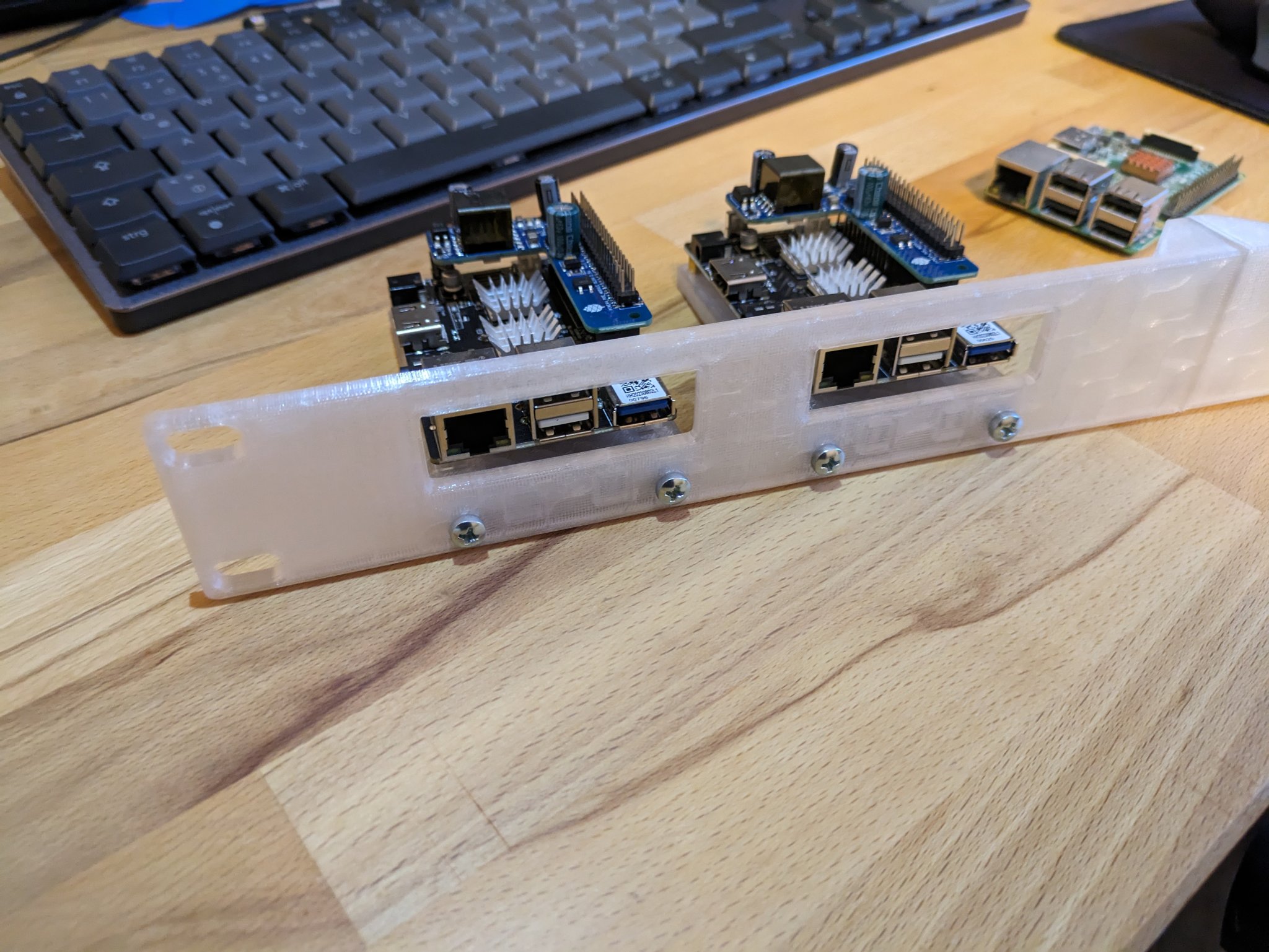 Tiêu đề Giá đỡ Raspberry Pi 19 1U Tóm tắt Giá đỡ 1U cho Raspb