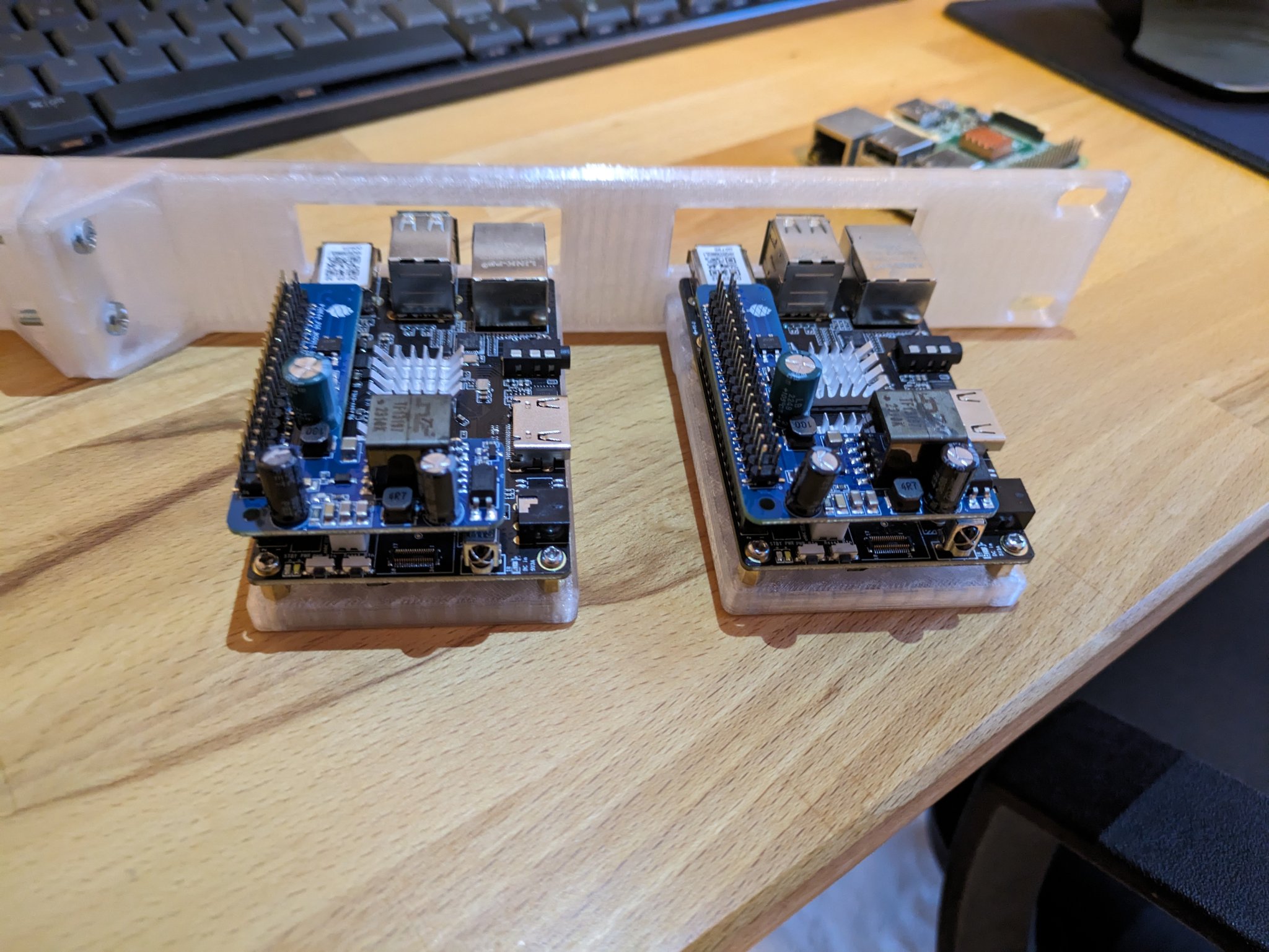 Tiêu đề Giá đỡ Raspberry Pi 19 1U Tóm tắt Giá đỡ 1U cho Raspb