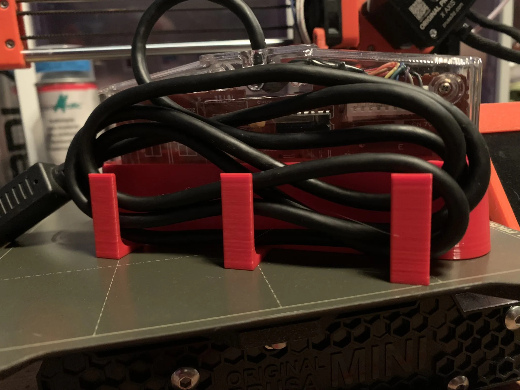 PC Engine Controller display stand (+cable holder)