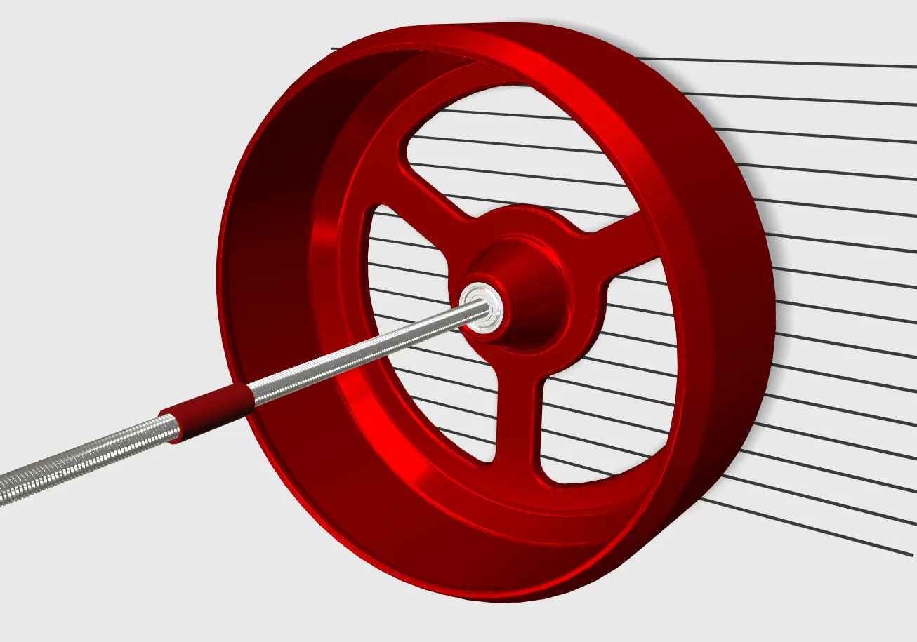 Tiêu đề AR Bánh xe hamster lớn có vòng bi Tóm tắt Bánh xe hamste