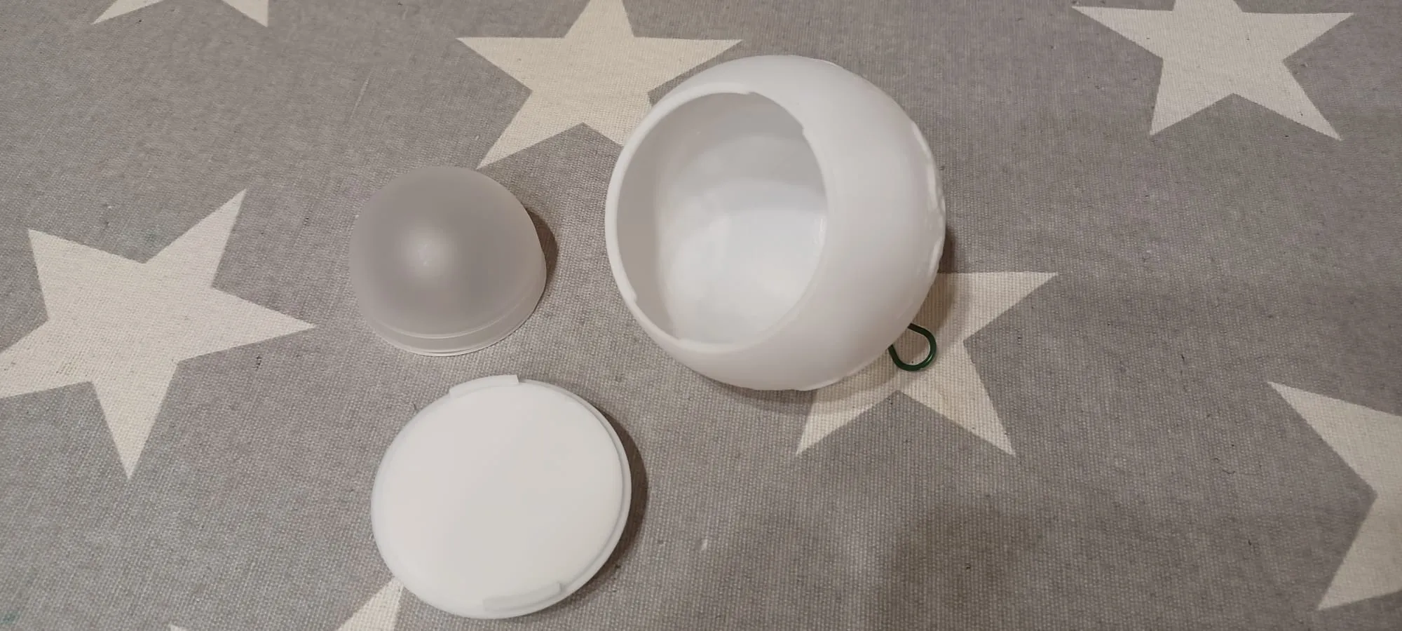 Tiêu đề Christmas Tree Bauble - Tractor -Farmer - Illuminated Tóm tắt