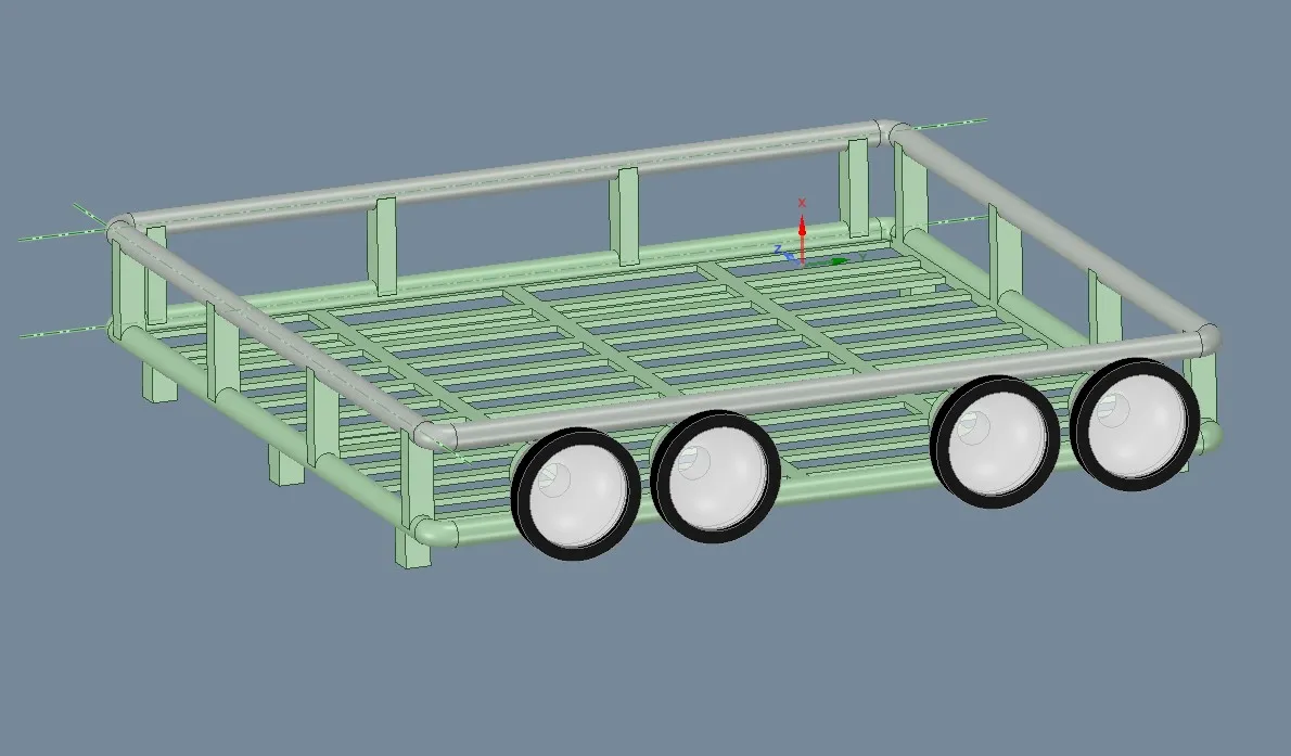 Giá đỡ mui xe cho xe RC