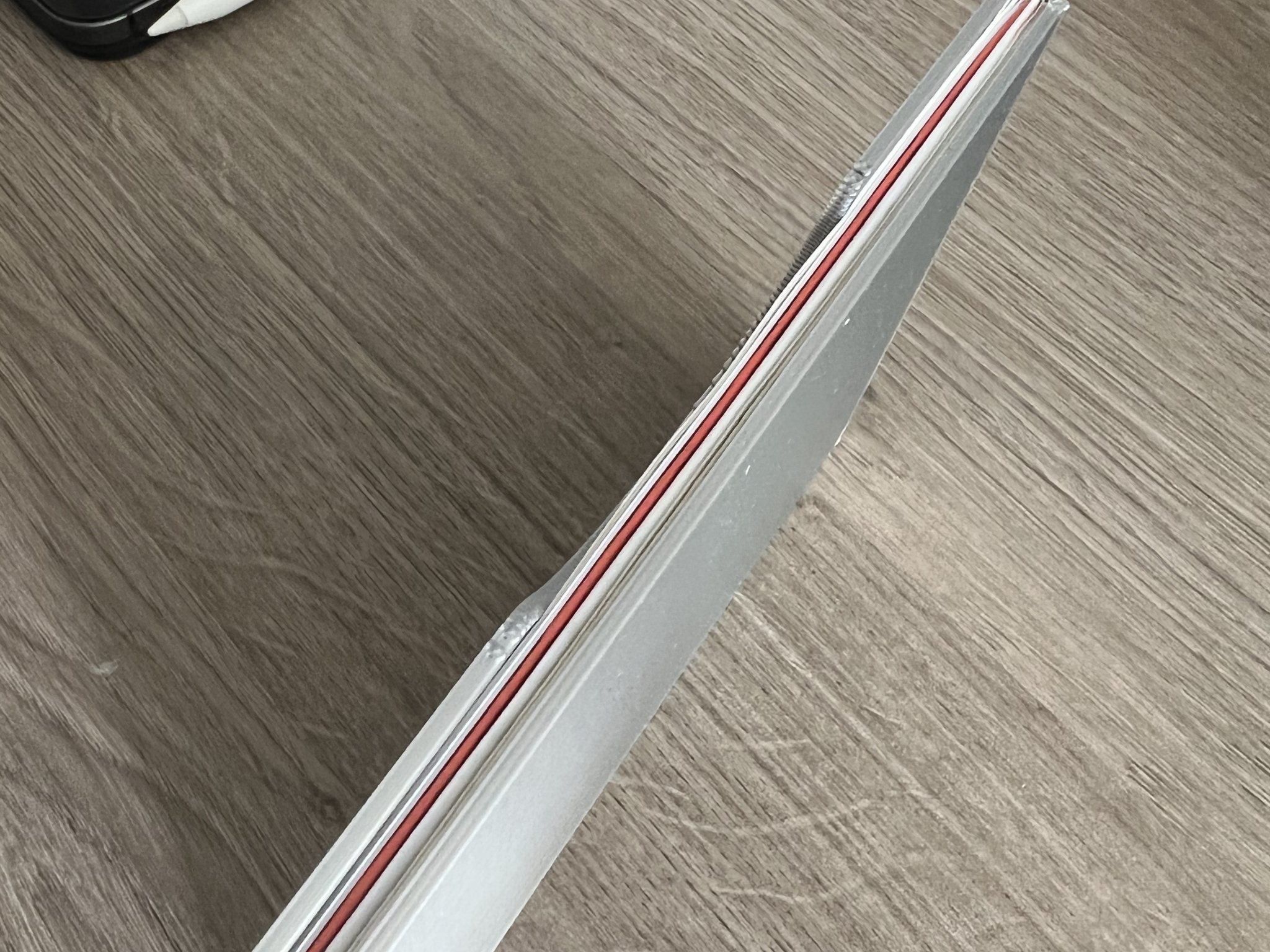 DIN A6 document cover/wallet