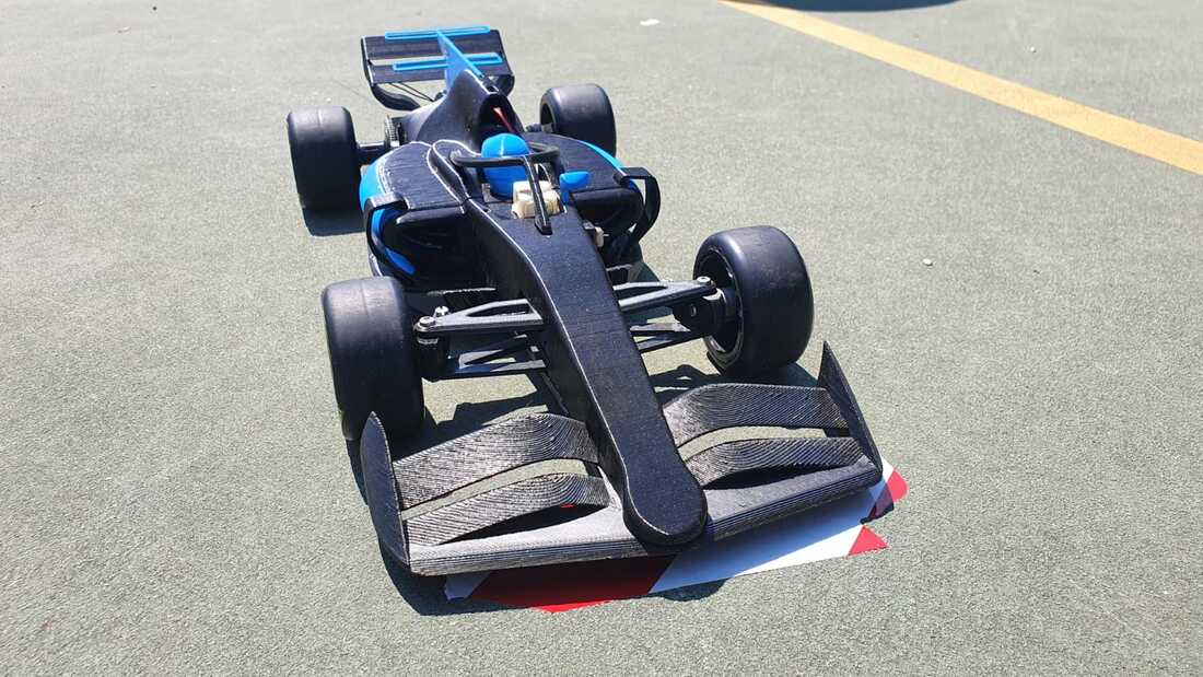 Tiêu đề OpenRc F1 Mũi Mercedes Style Tóm tắt Mũi xe Mercedes 2020 F1