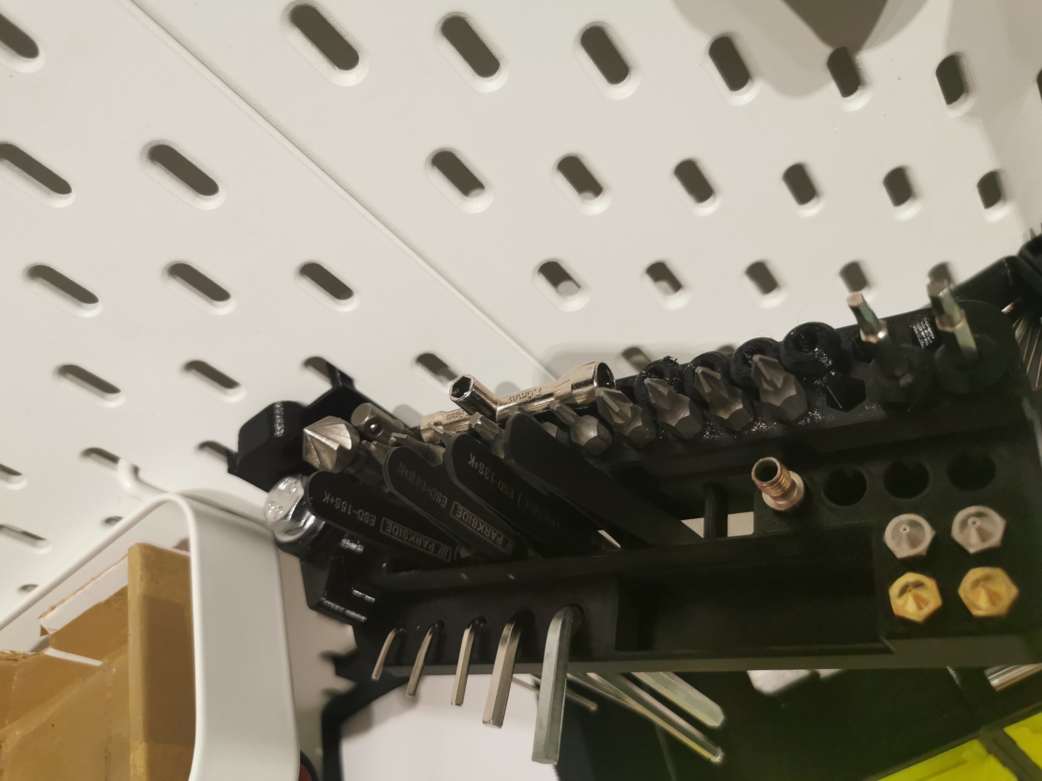 Tiêu đề Hex Rack cho Skadis Tóm tắt Werkzeughalter für Skadisboard D