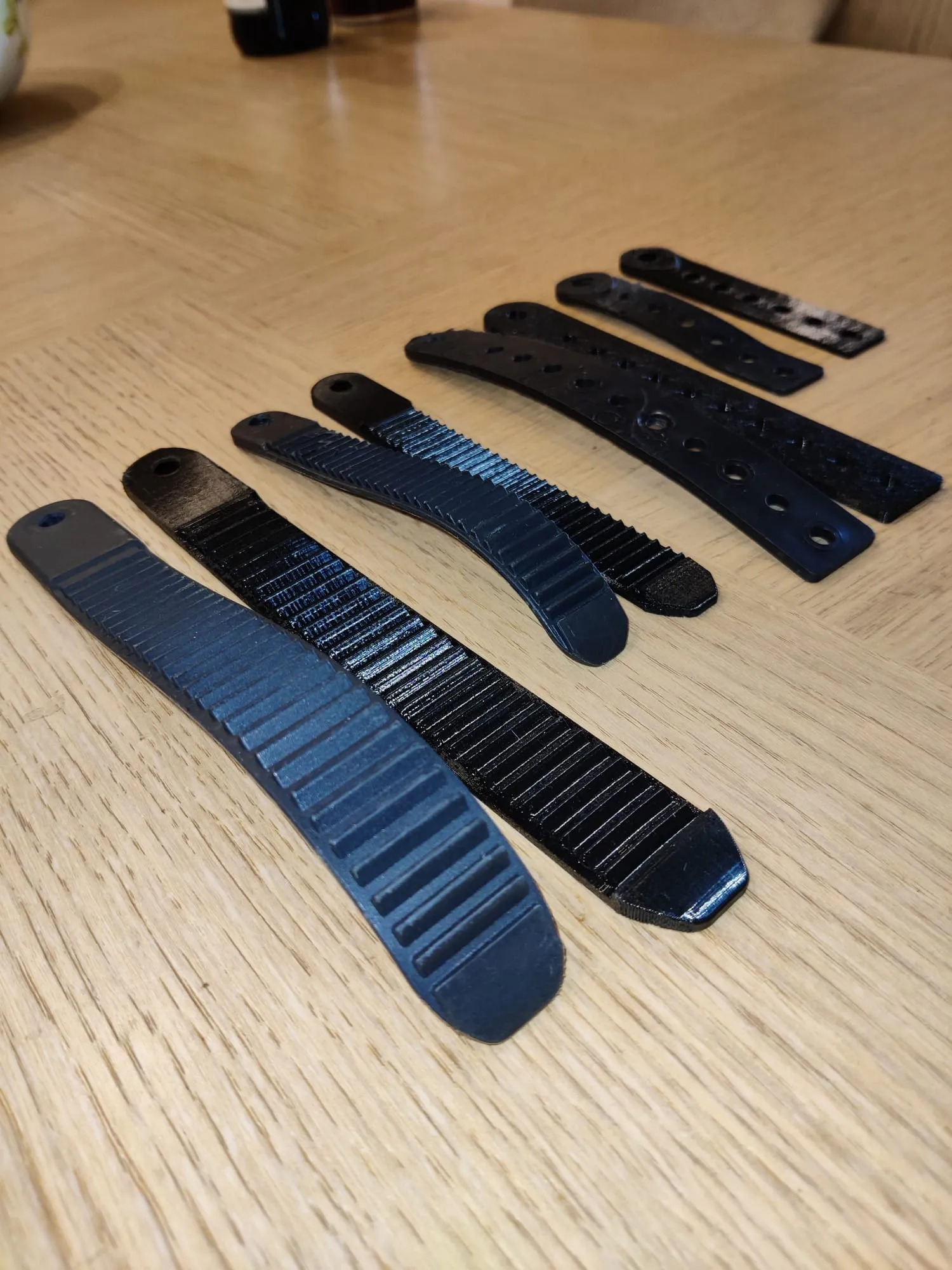 Bộ Dây Đai Cho Pát Gài Splitboard Karakoram