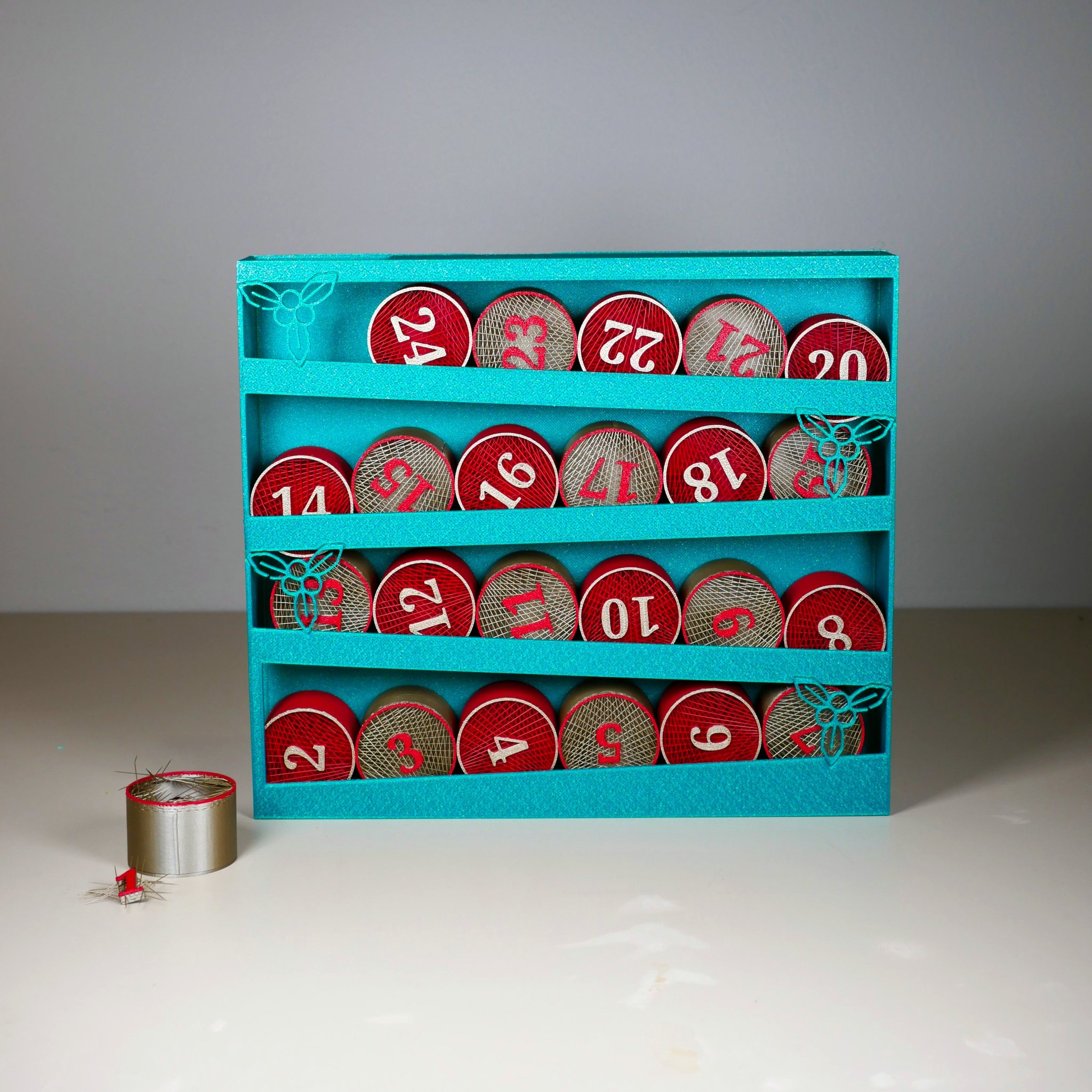 Tiêu đề Lịch Mùa Vọng Chuỗi Tóm tắt Lịch Mùa Vọng không c