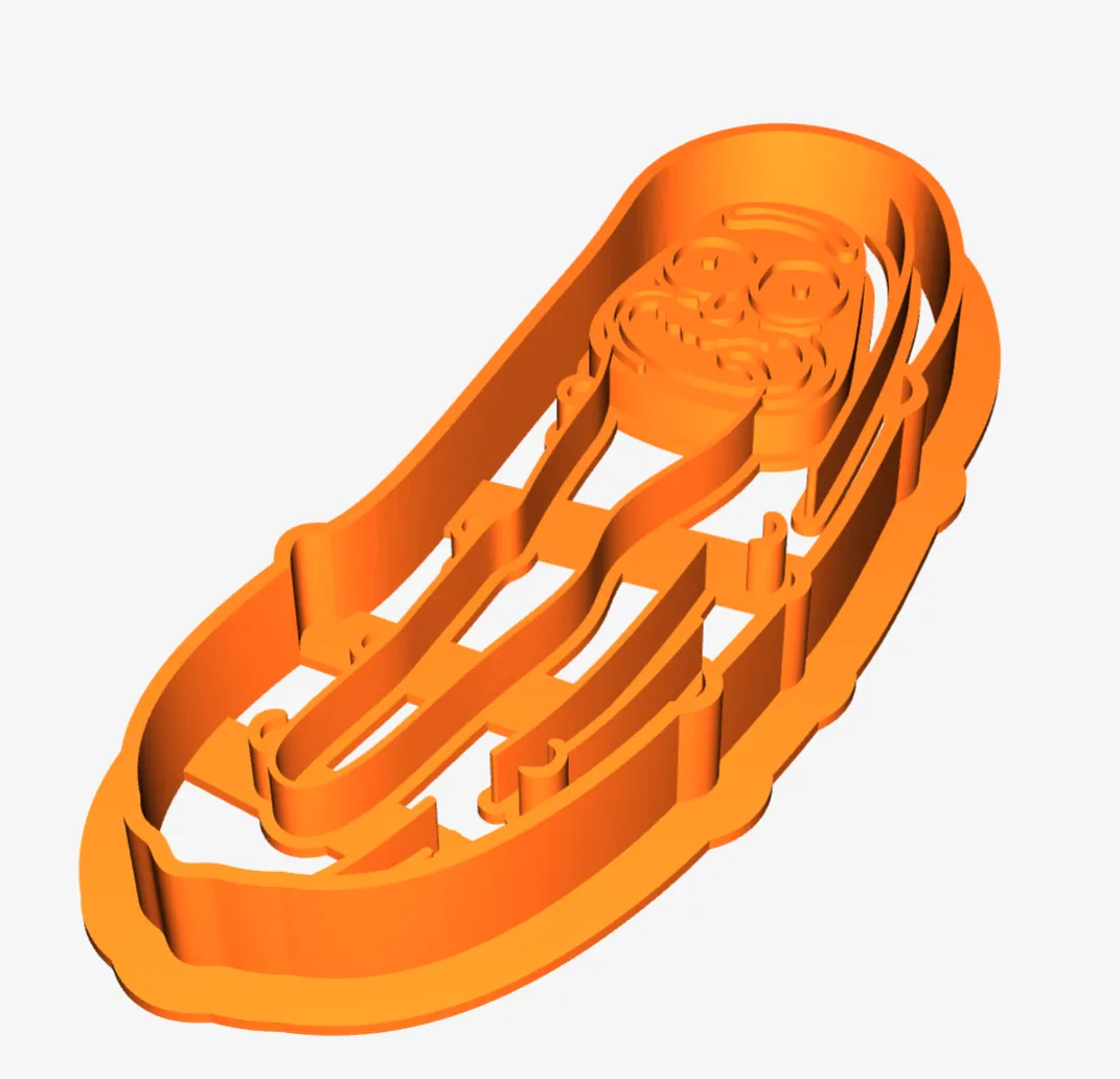 Tiêu đề Cookie Cutter - Pickle Rick Tóm tắt Máy cắt bánh quy Pickl