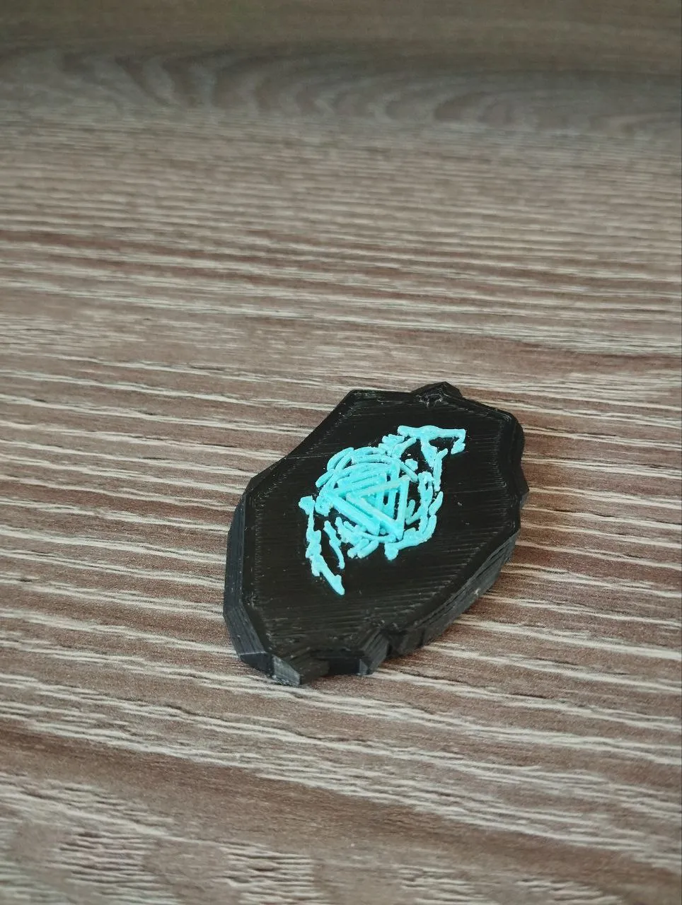 Tiêu đề Wolf Rune Tóm tắt Rune sói Fenrir trên một hòn đá từ