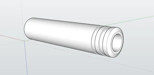 Ống Giảm Thanh Giả Cho Súng Nerf