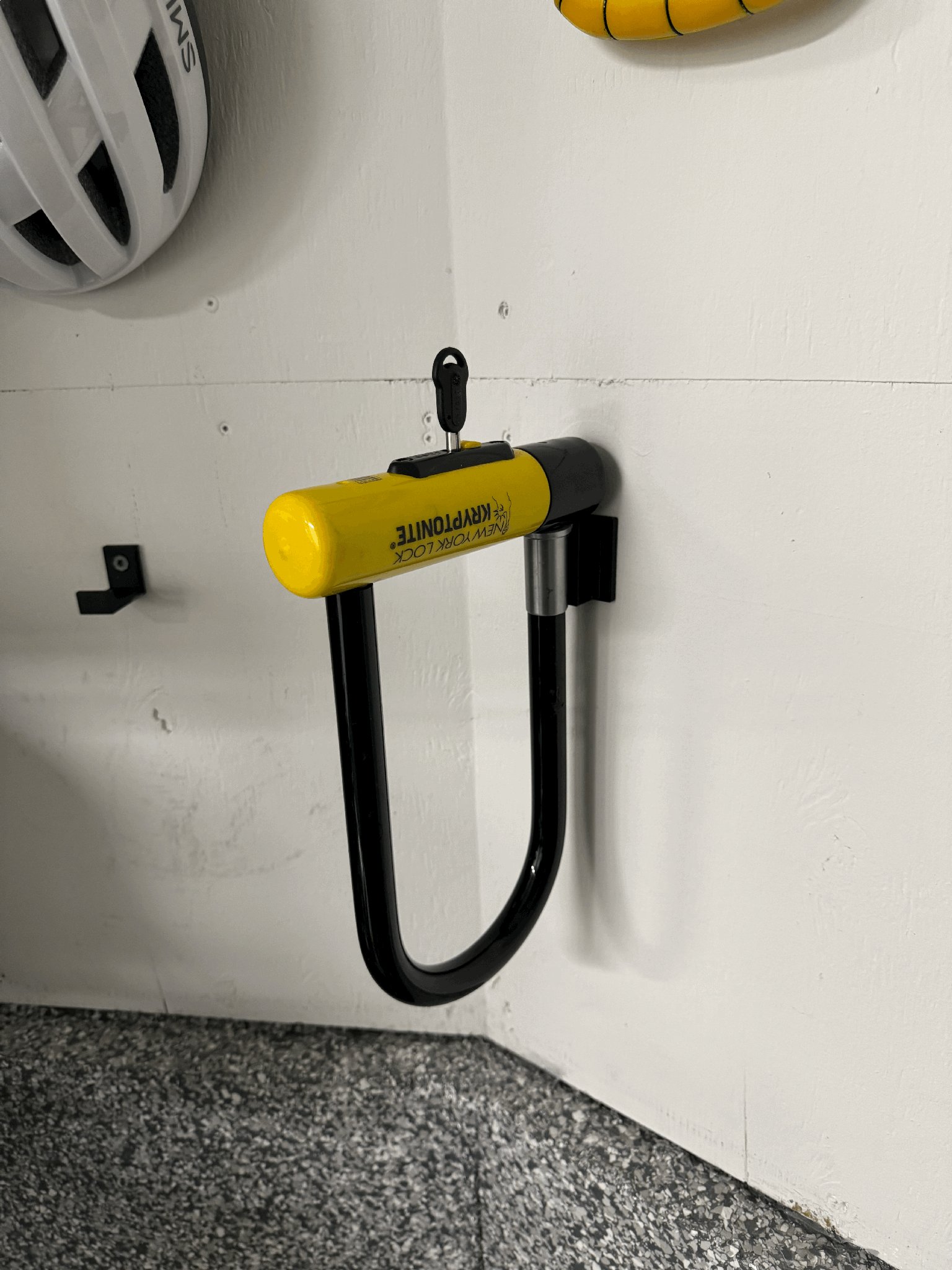 Kryptonite Lock Wall Mount