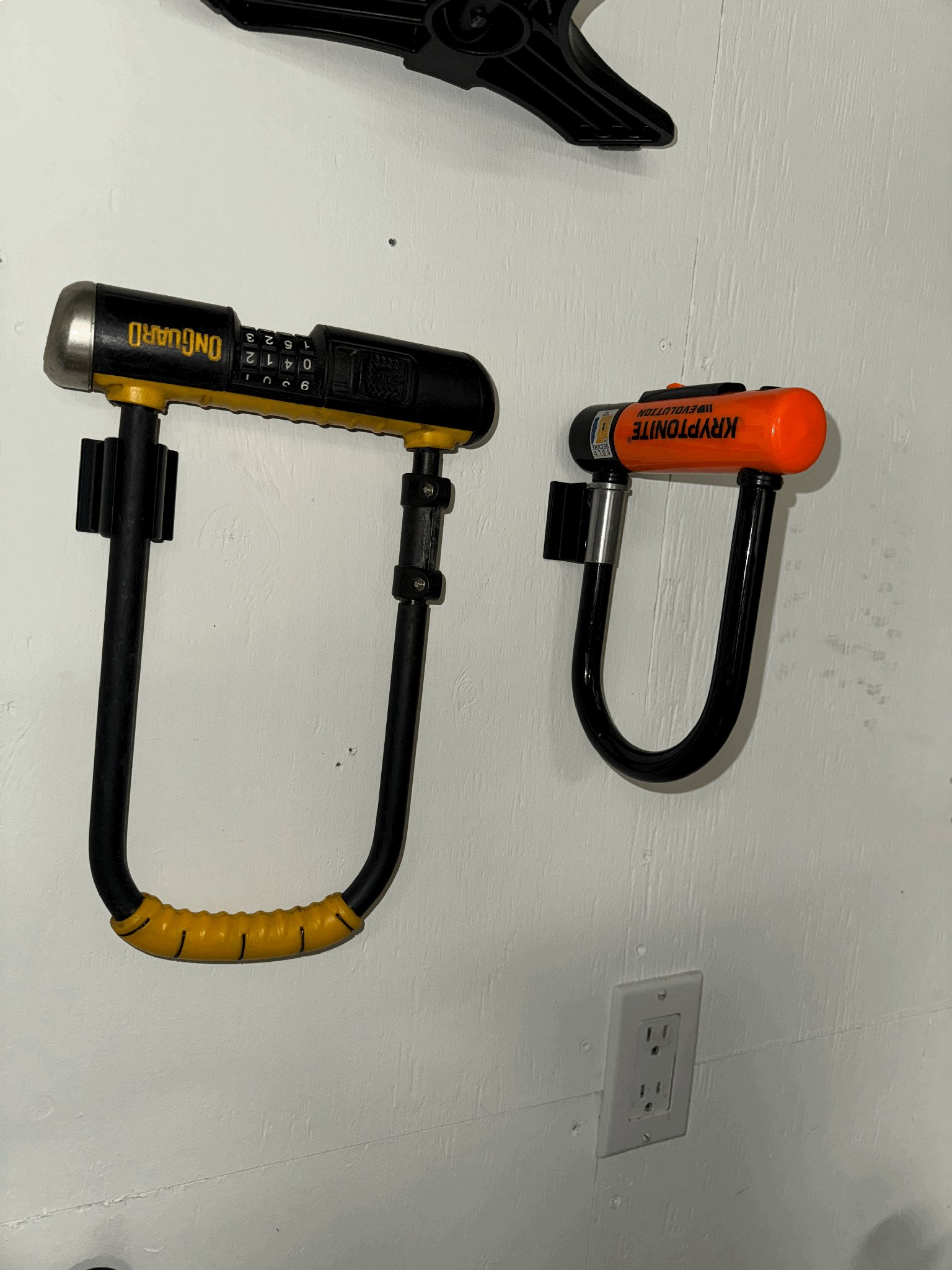 Kryptonite Lock Wall Mount