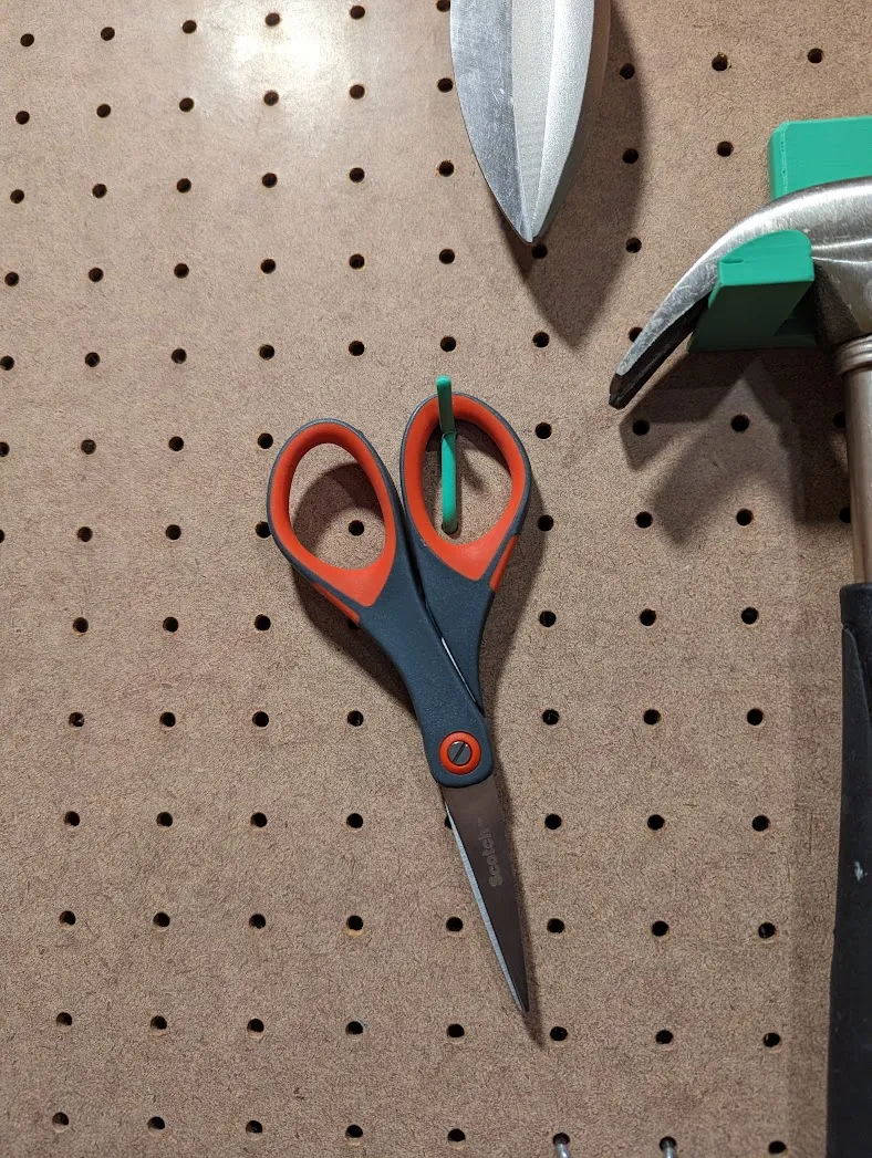 Móc Treo Pegboard Lỗ Một Inch
