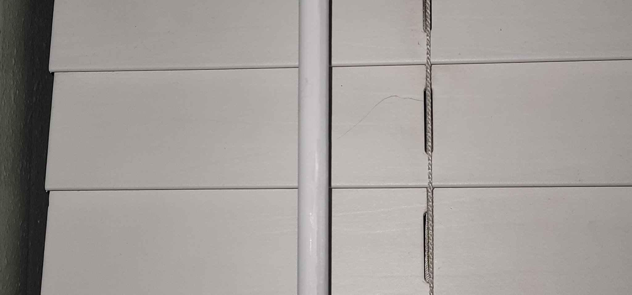 Short Window Blind Control Rod