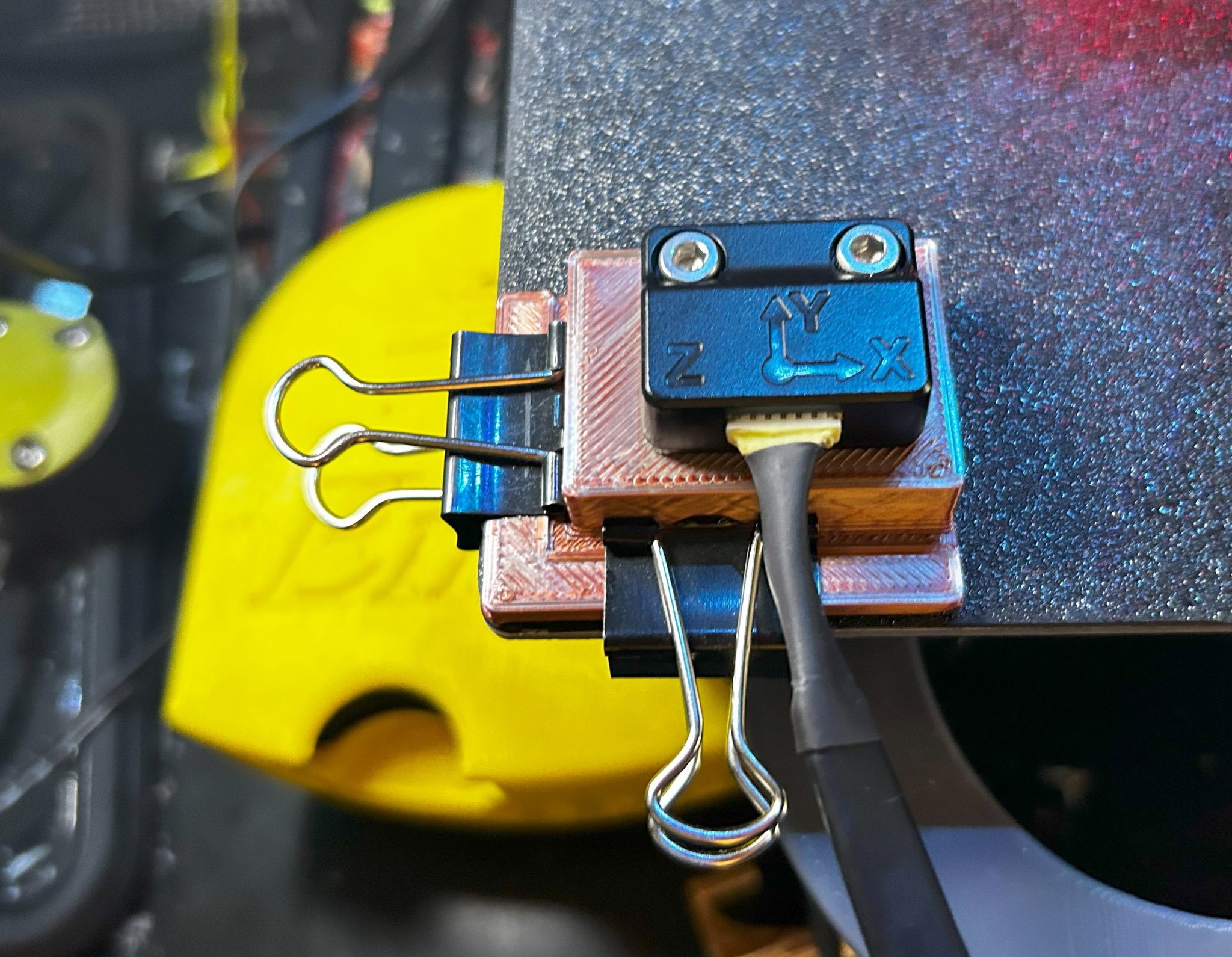 Tiêu đề Giá đỡ trục Sonic Pad Y có lỗ lắp m3 Tóm tắt Bản