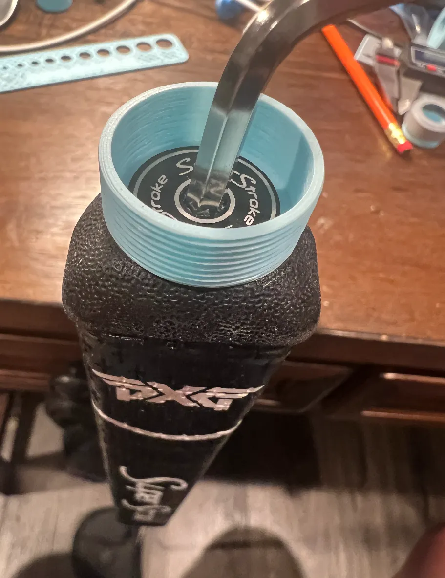 Tiêu đề Giá đỡ cảm biến gậy putter Arccos Tóm tắt Giá đỡ