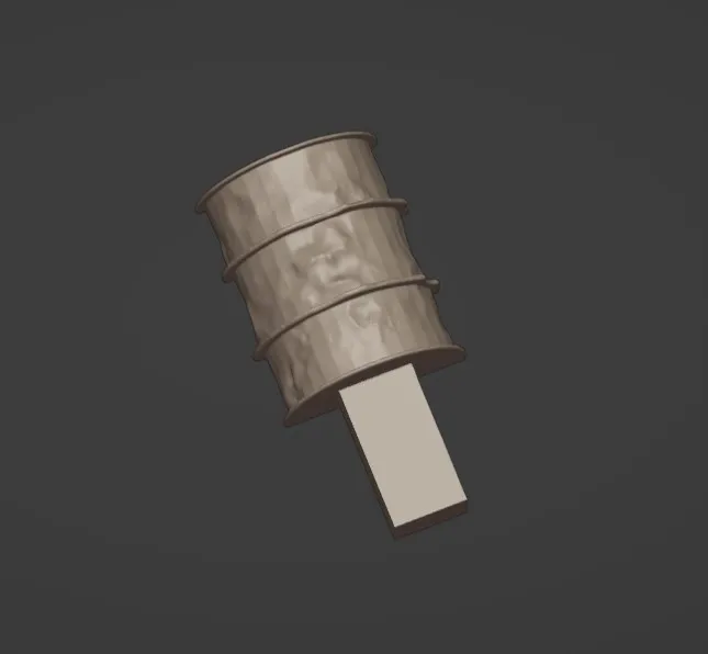 Tiêu đề Máy thử sơn thu nhỏ Tóm tắt Phần máy in 3d nhỏ nà