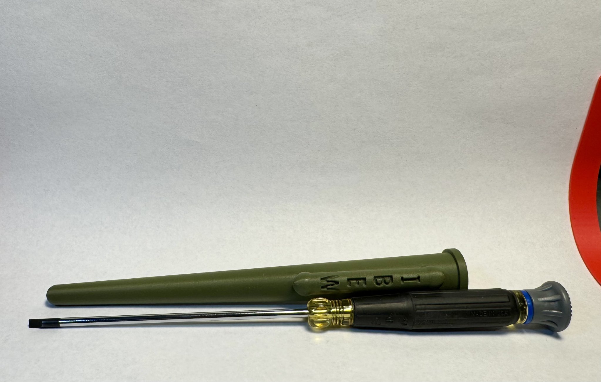 Tiêu đề Vỏ bảo vệvỏ bọc tuốc nơ vít đầu cuối Klein 614-