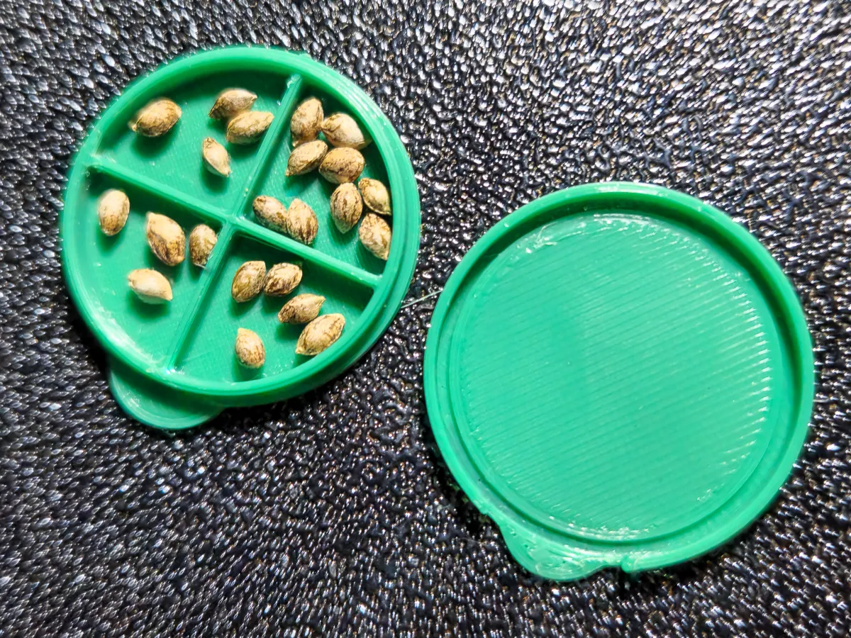 Tiêu đề Hộp đựng hạt giống vừa vặn để gửi thư Tóm tắ