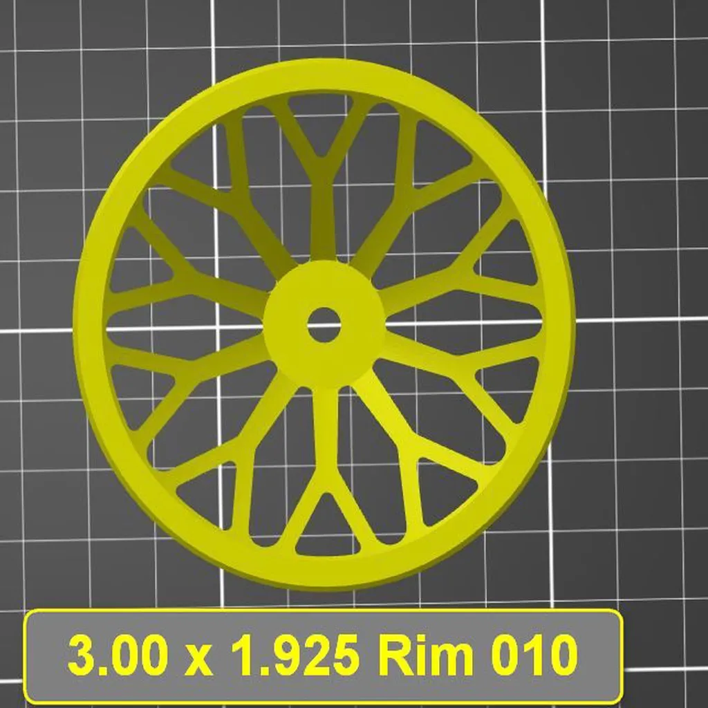 Tiêu đề Vành Traxxas 300 x 1925 dành cho xe tải Rustler 2x4 và 4x4