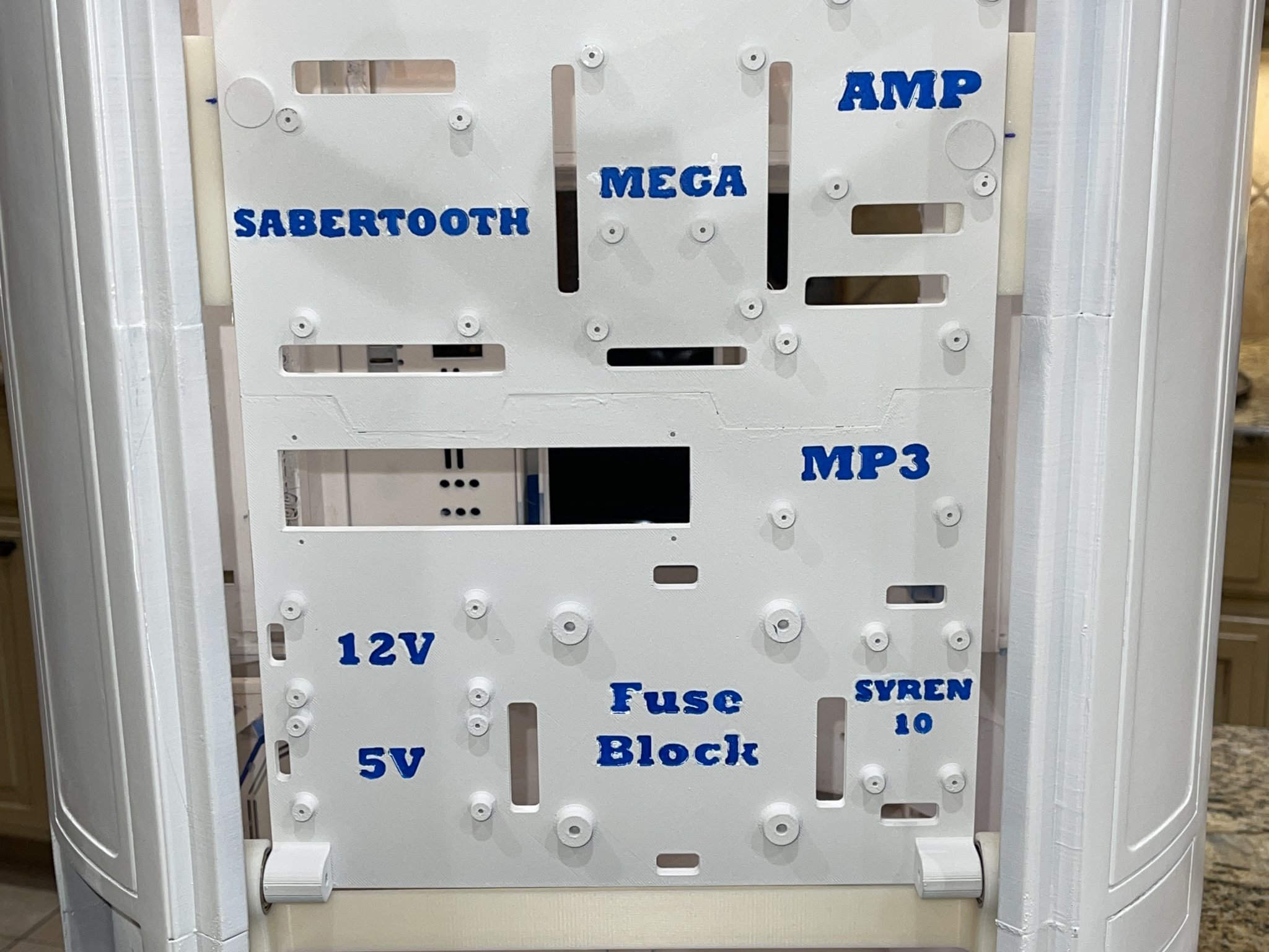 MKIII Hinged Electronics Panel Remix