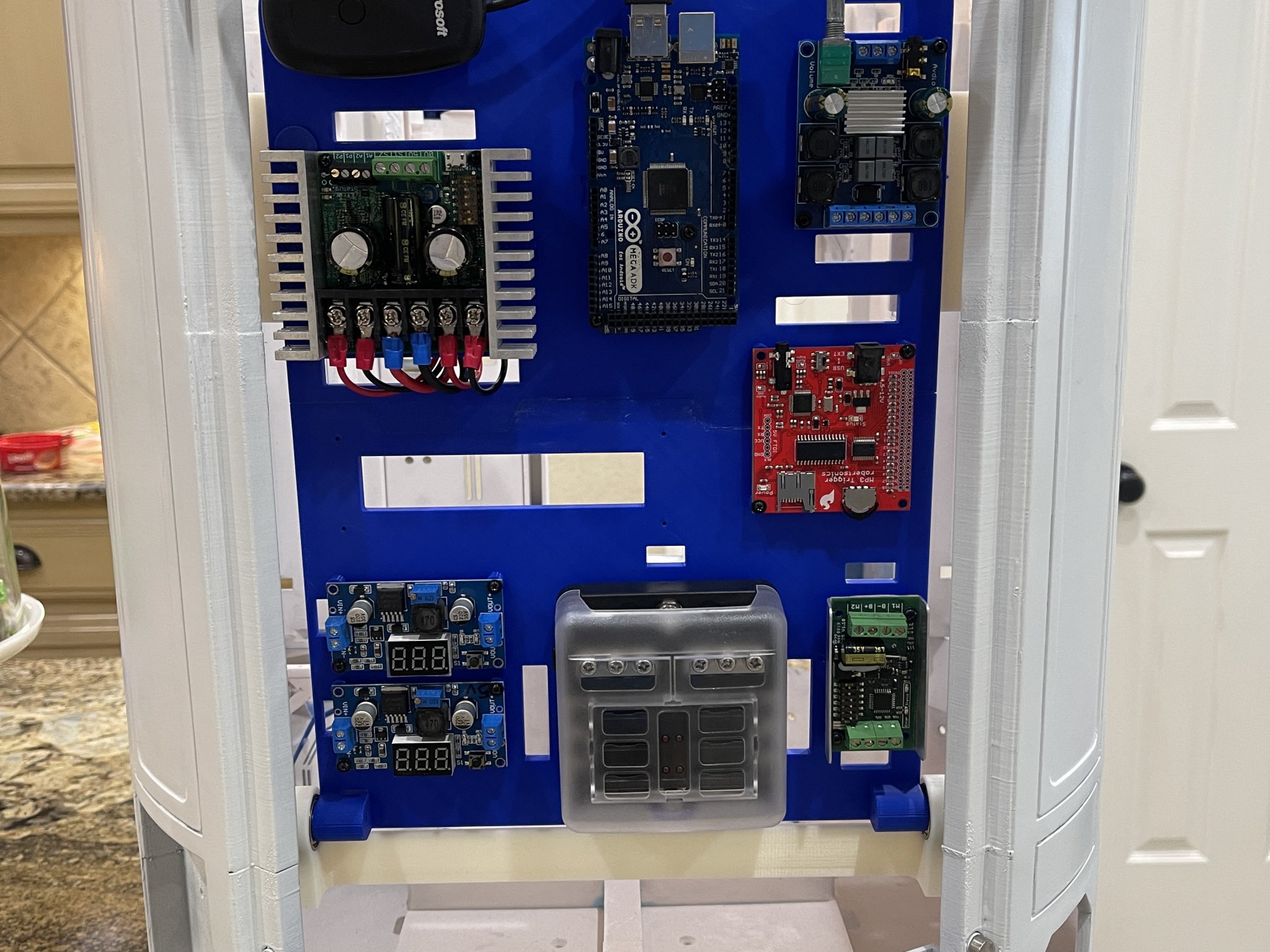 MKIII Hinged Electronics Panel Remix
