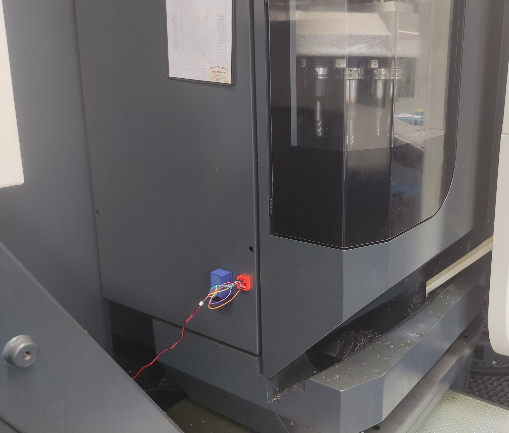 Tiêu đề Bộ giám sát độ rung của máy 2- ESP32-S3 LSM6DSO Tóm t