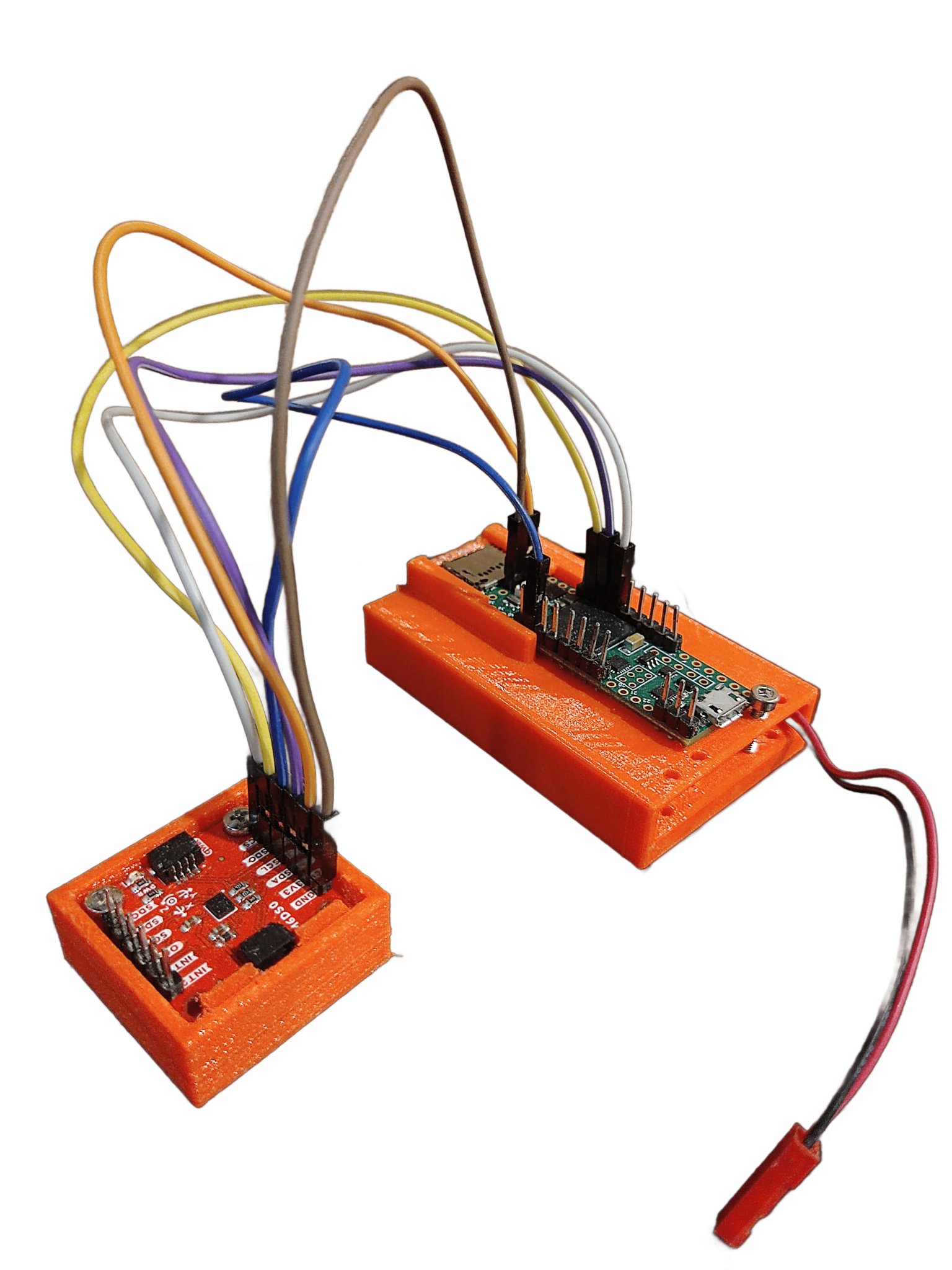 Tiêu đề Bộ giám sát độ rung của máy 1 - Teensy 41 LSM6DSO Tóm