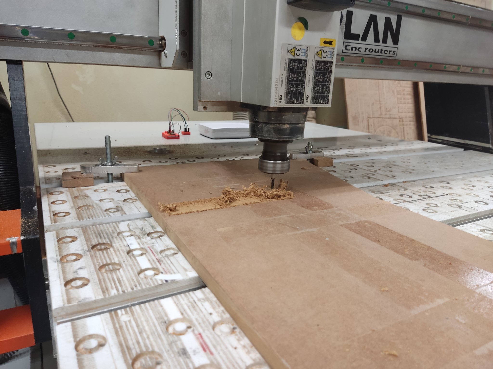 Tiêu đề Bộ giám sát độ rung của máy 1 - Teensy 41 LSM6DSO Tóm