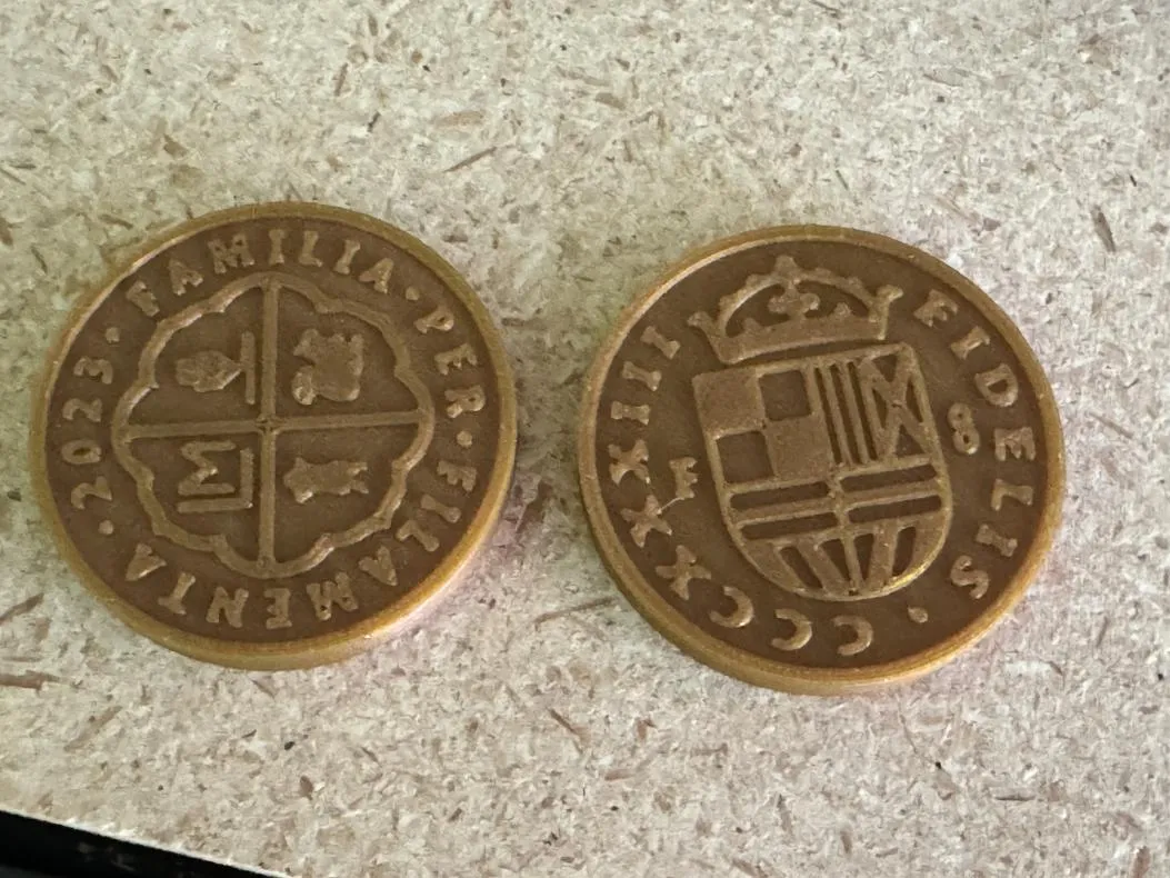Đồng Xu Cướp Biển LM Show Hai Mặt