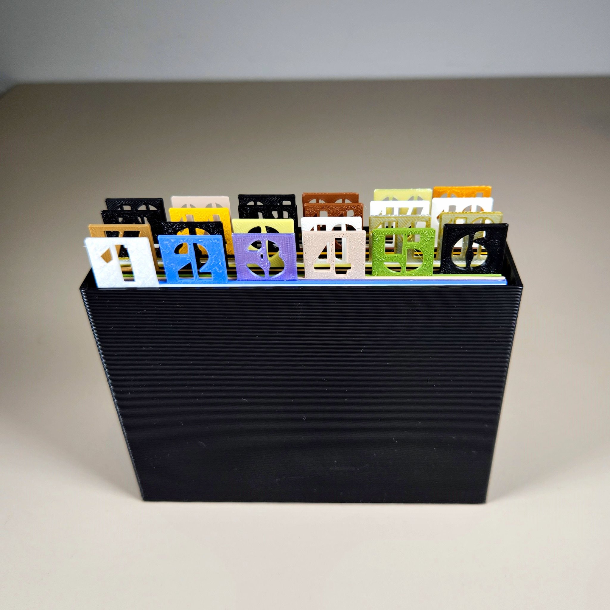 Tiêu đề Lịch Mùa Vọng của Silhouette Tóm tắt In không có hỗ