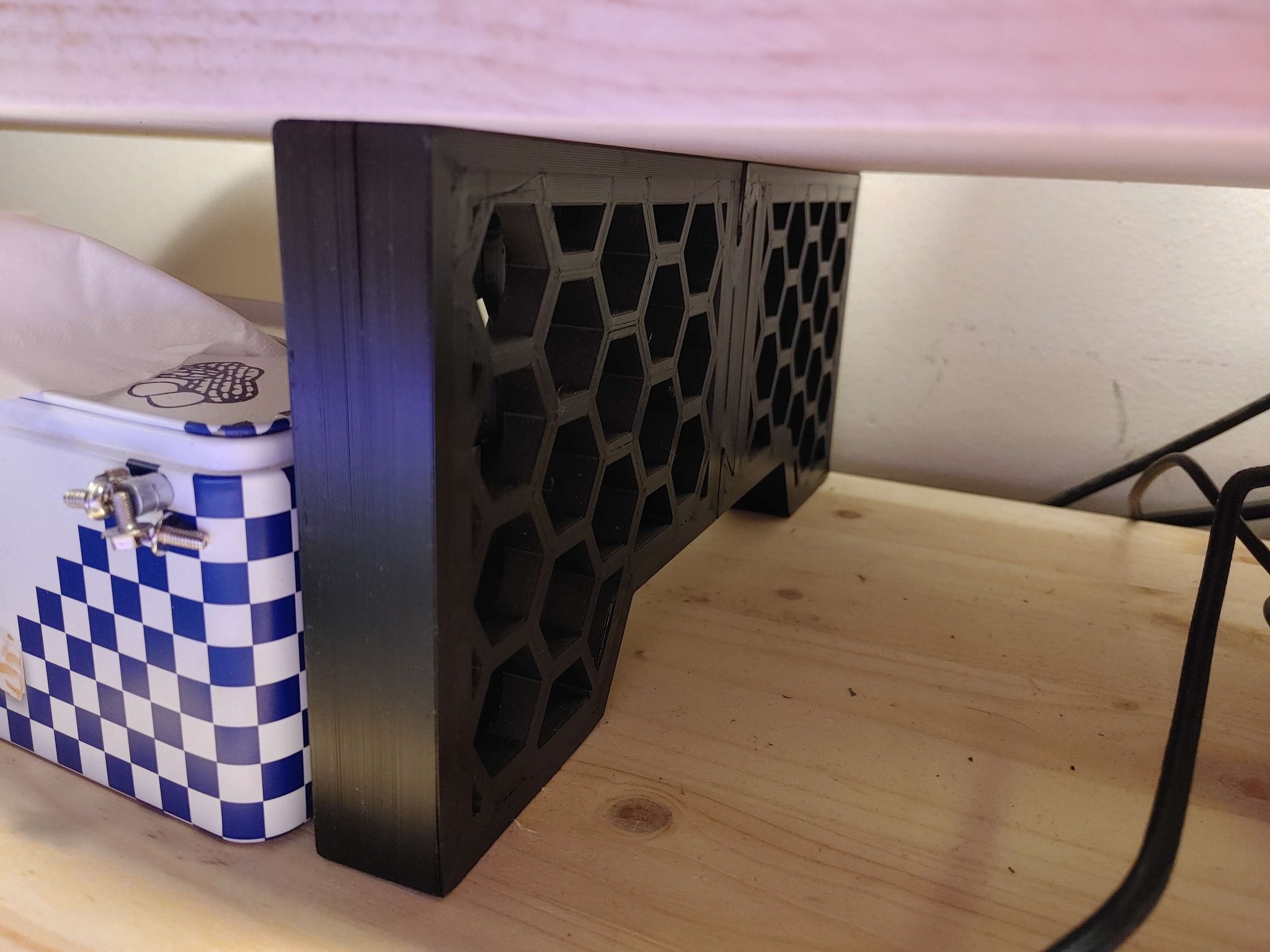 Hex Monitor Stand Legs