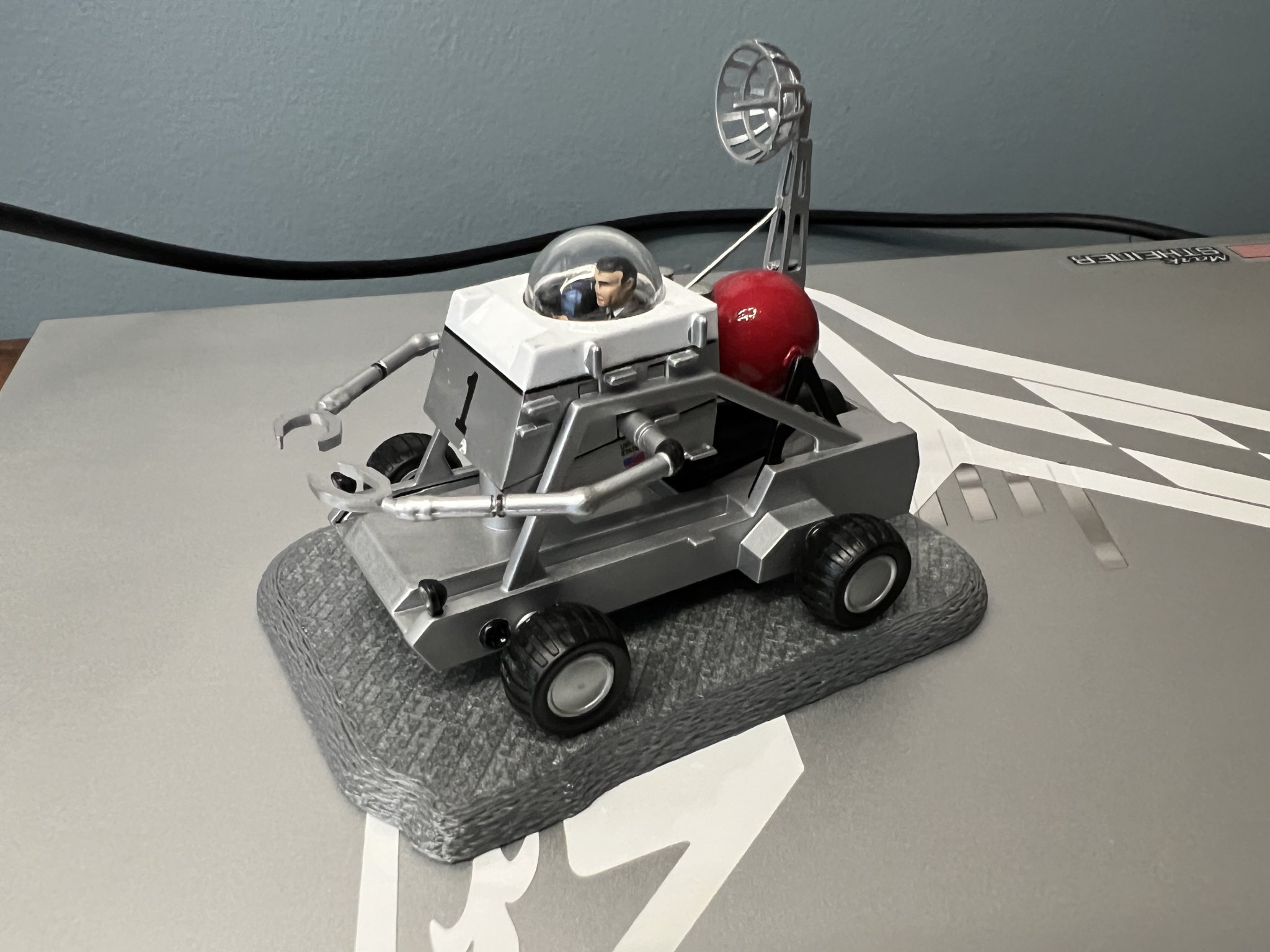 Tiêu đề Moon Buggy Diverter Mount cho Stern Bond Pinball Tóm tắt Một