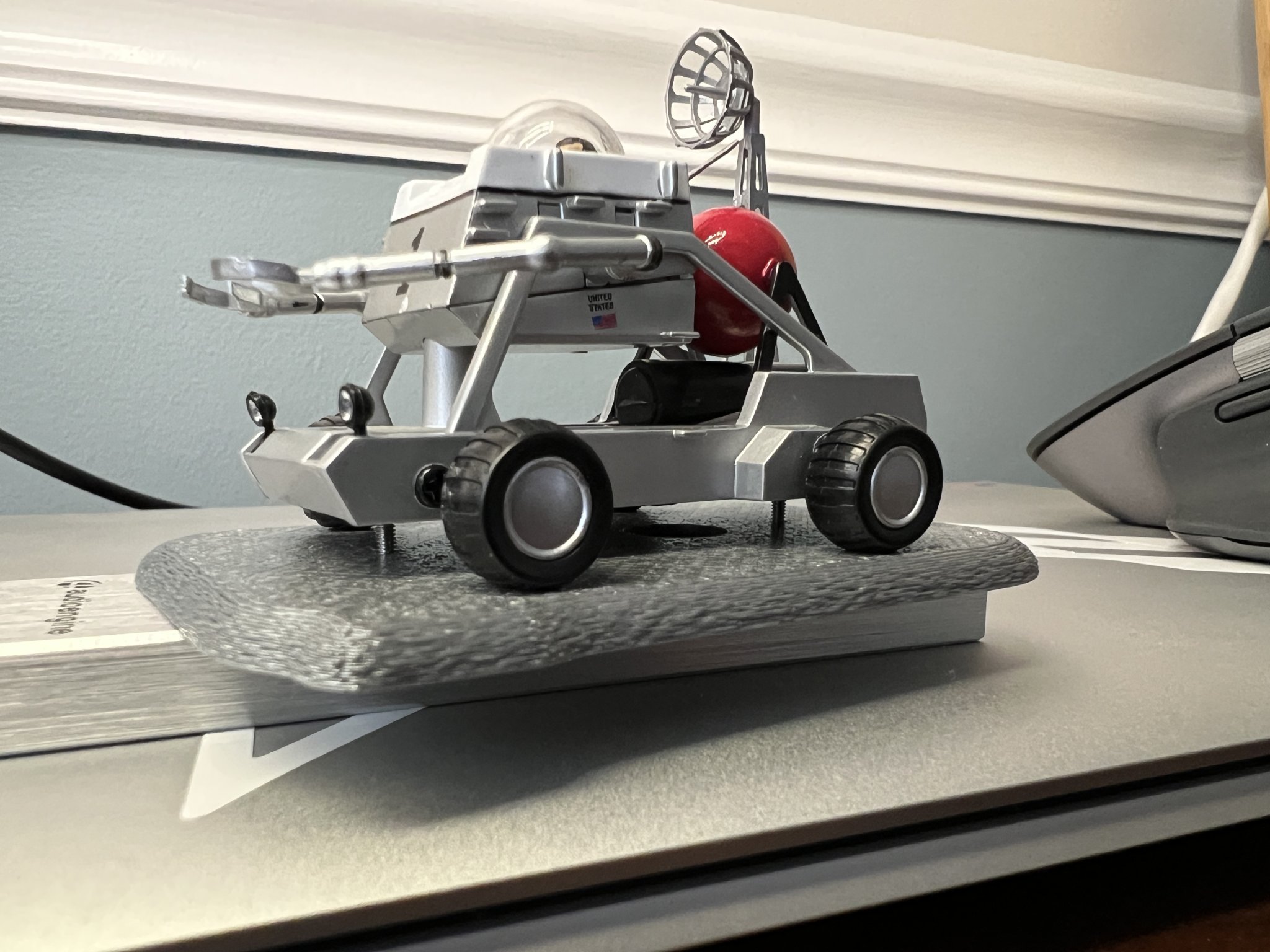 Tiêu đề Moon Buggy Diverter Mount cho Stern Bond Pinball Tóm tắt Một