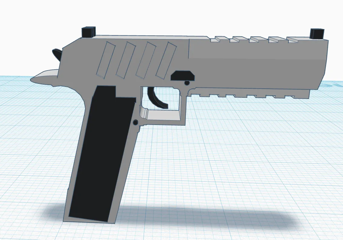 Raven - Khẩu Súng Lục Kiểu Deagle Trong Entry Point