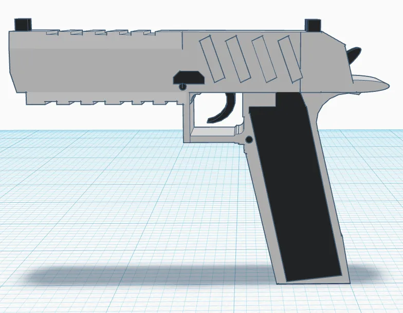 Raven - Khẩu Súng Lục Kiểu Deagle Trong Entry Point