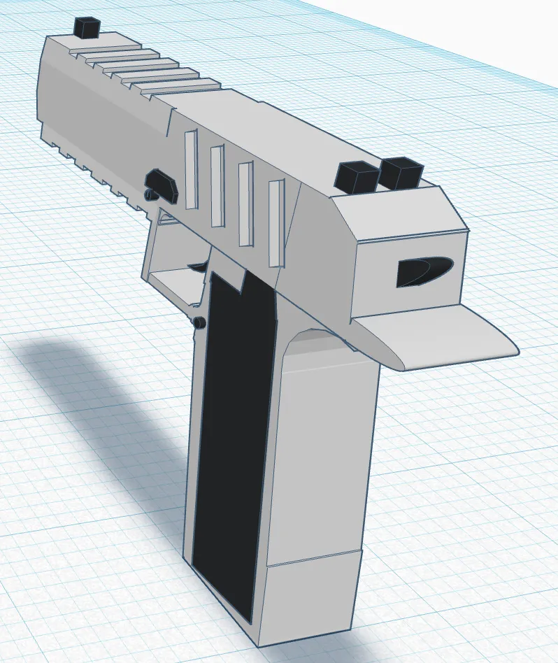 Raven - Khẩu Súng Lục Kiểu Deagle Trong Entry Point