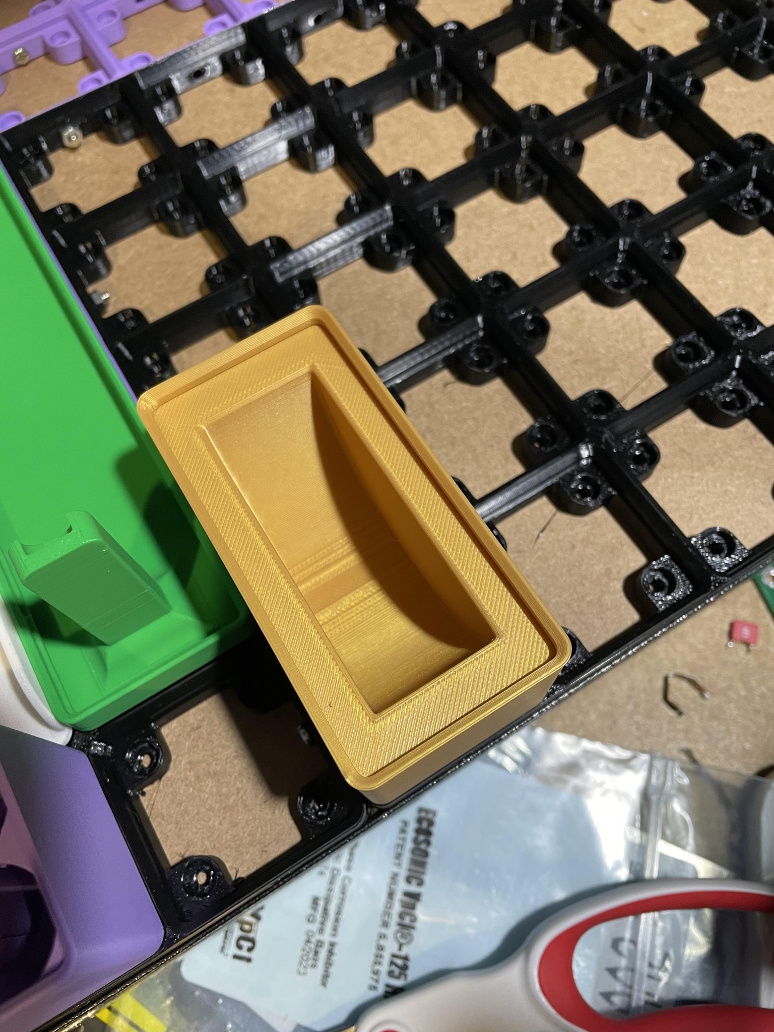 Hộp Lưới Desolering Braid Gridfinity