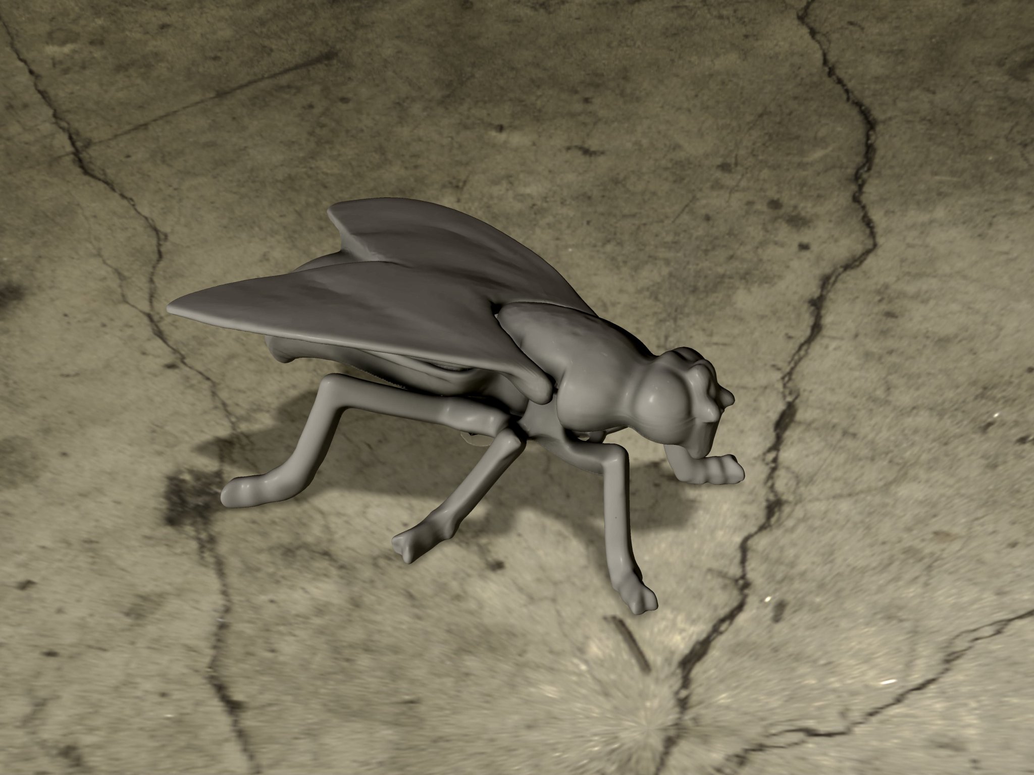 Tiêu đề Con ruồi Tóm tắt Bản quét hộp đựng que diêm bằng