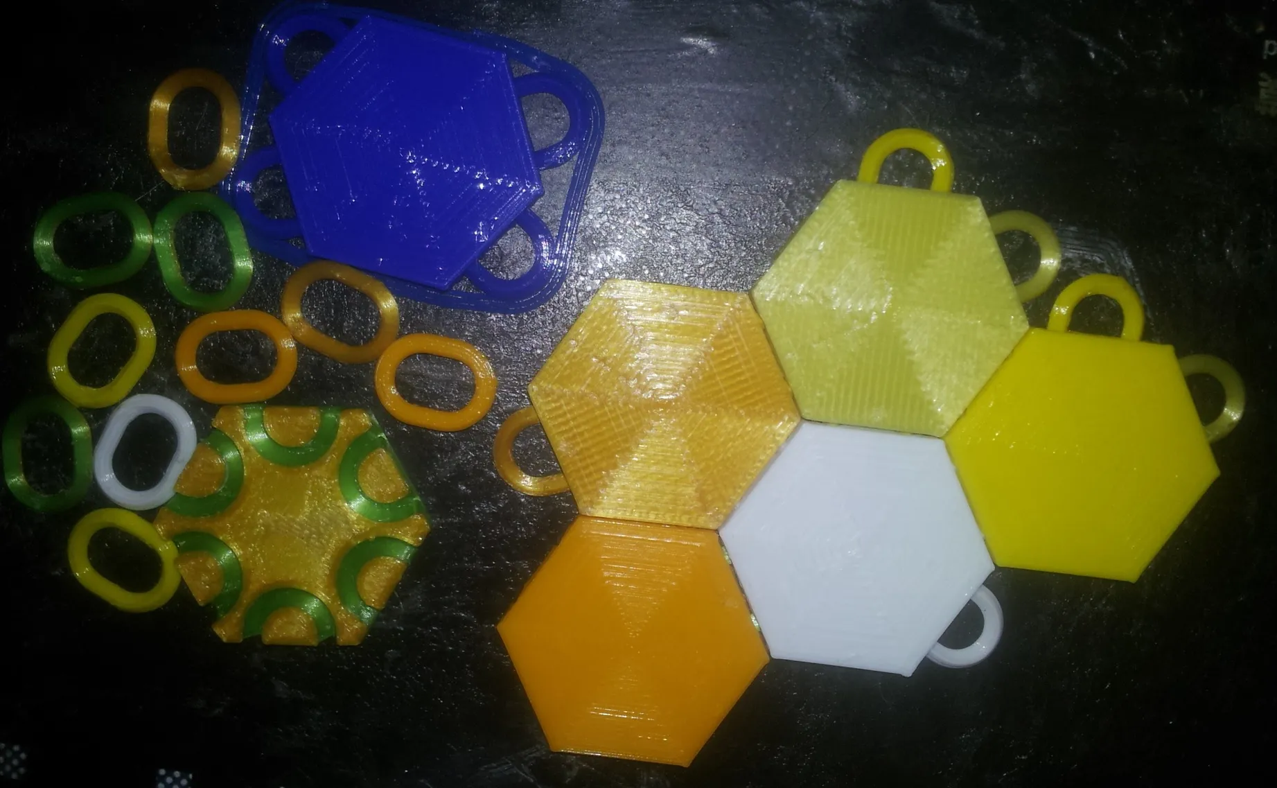 Tiêu đề Vải SemiFlex HEXaTRiX Có thể tùy chỉnh Liên kết gắn