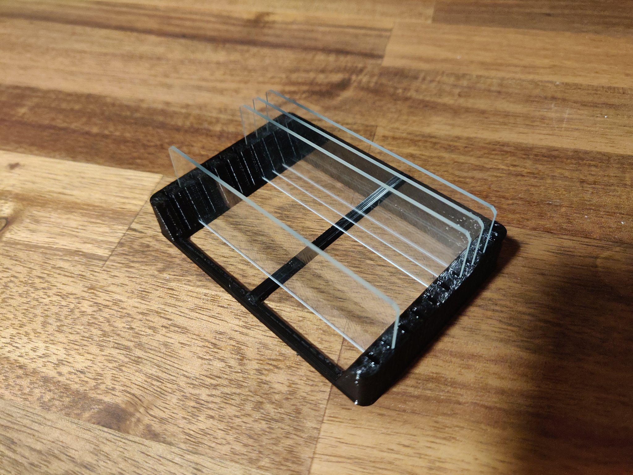 Tiêu đề Giá đỡ slide và nắp kính hiển vi Tóm tắt Giá đỡ