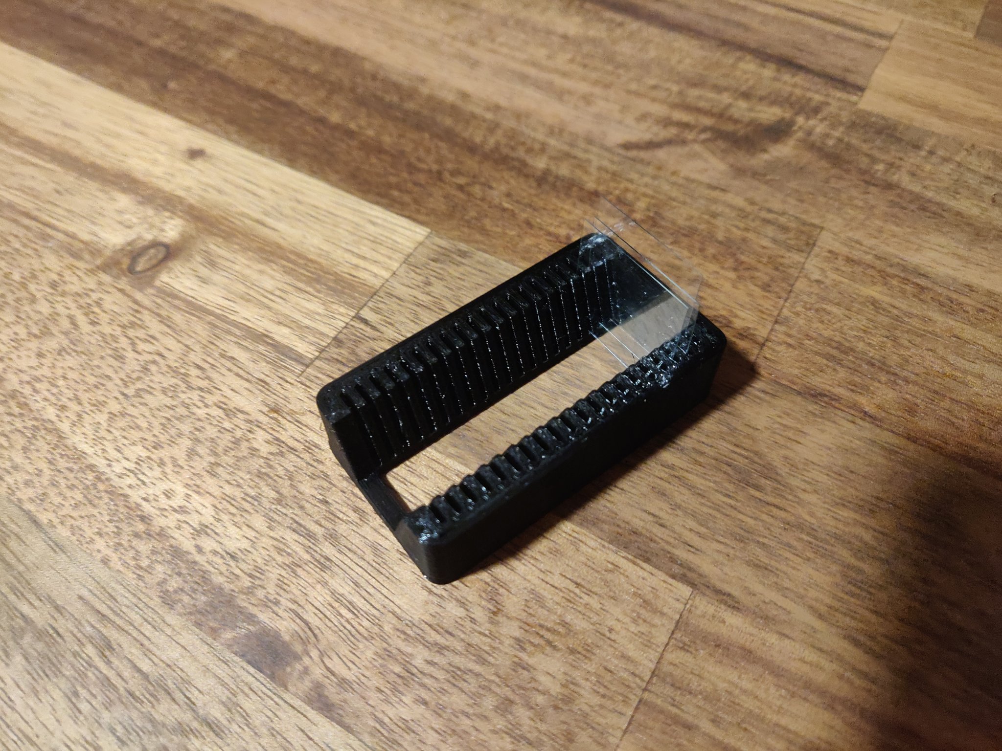 Tiêu đề Giá đỡ slide và nắp kính hiển vi Tóm tắt Giá đỡ